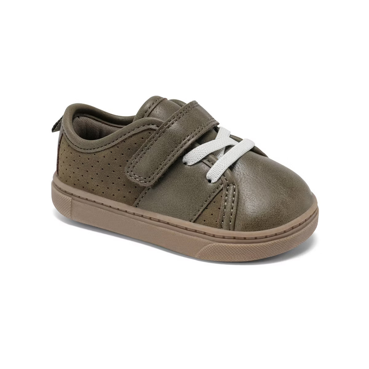 Carter's Just One You® Baby Daily First Walker Sneakers - Olive Green | Target