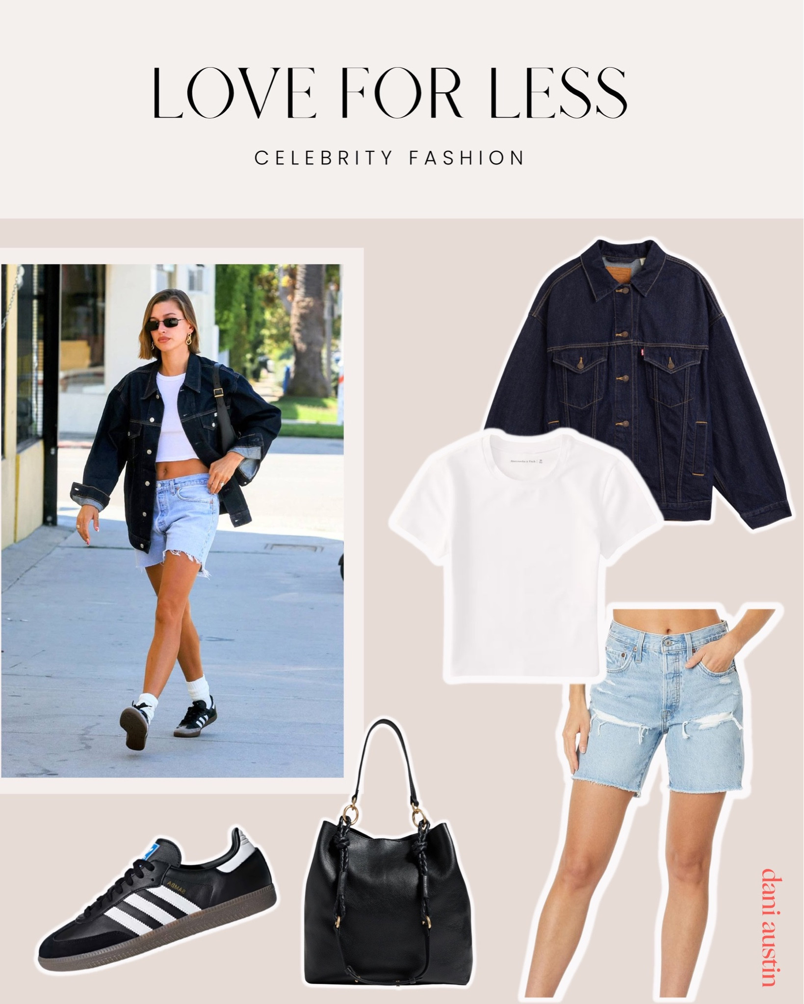 celebrity fashion 🤩 Hailey Bieber look for less 

#LTKSeasonal #LTKunder100 #LTKunder50
