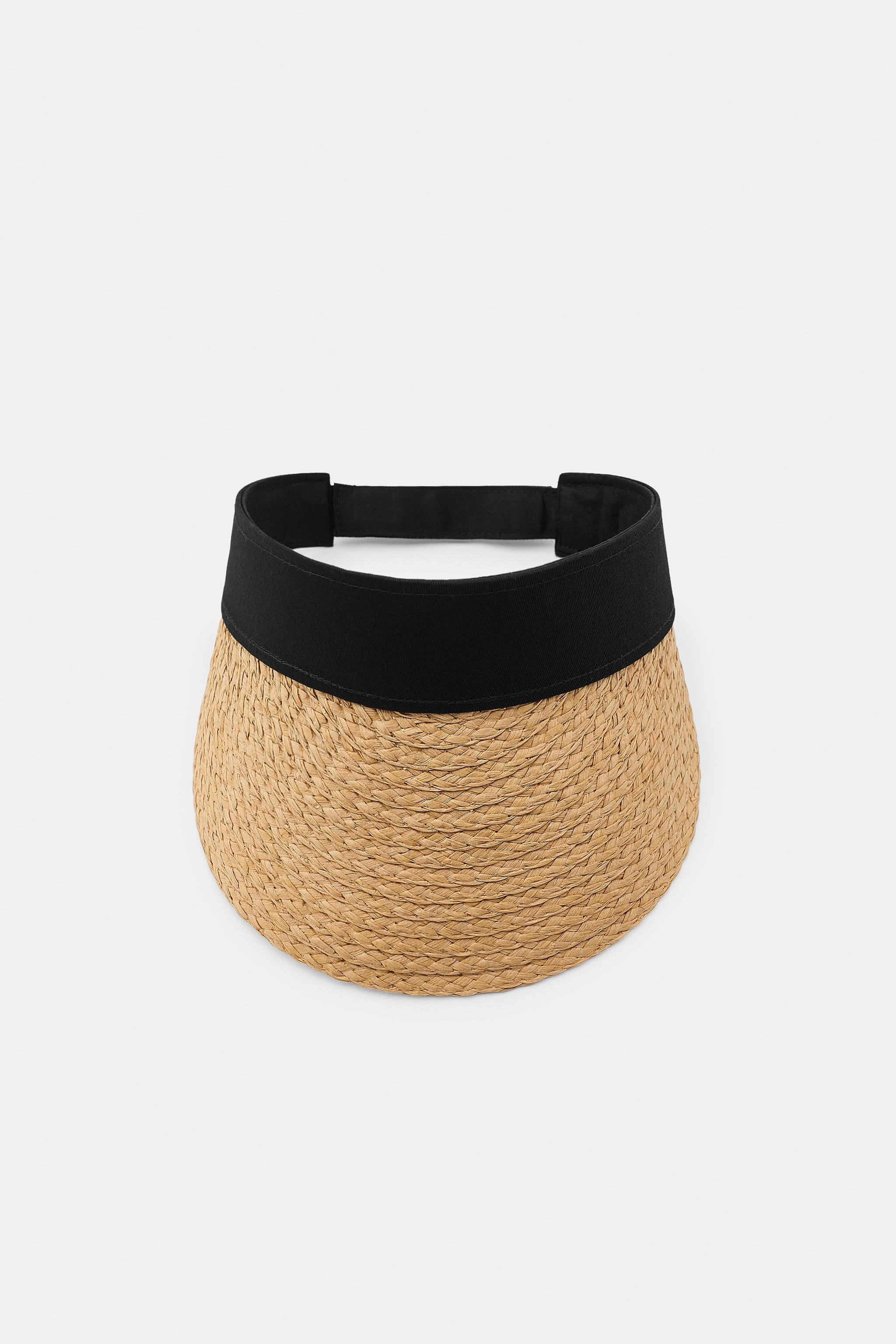 CONTRAST STRAP HEADBAND VISOR | Zara US
