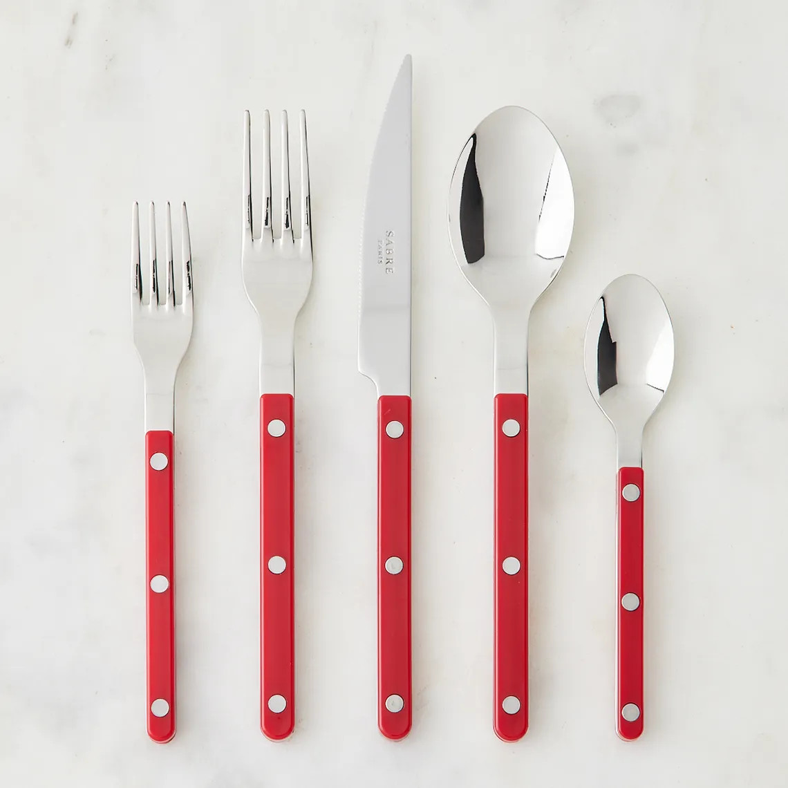 Sabre Bistrot Shiny Finish Flatware | Food52