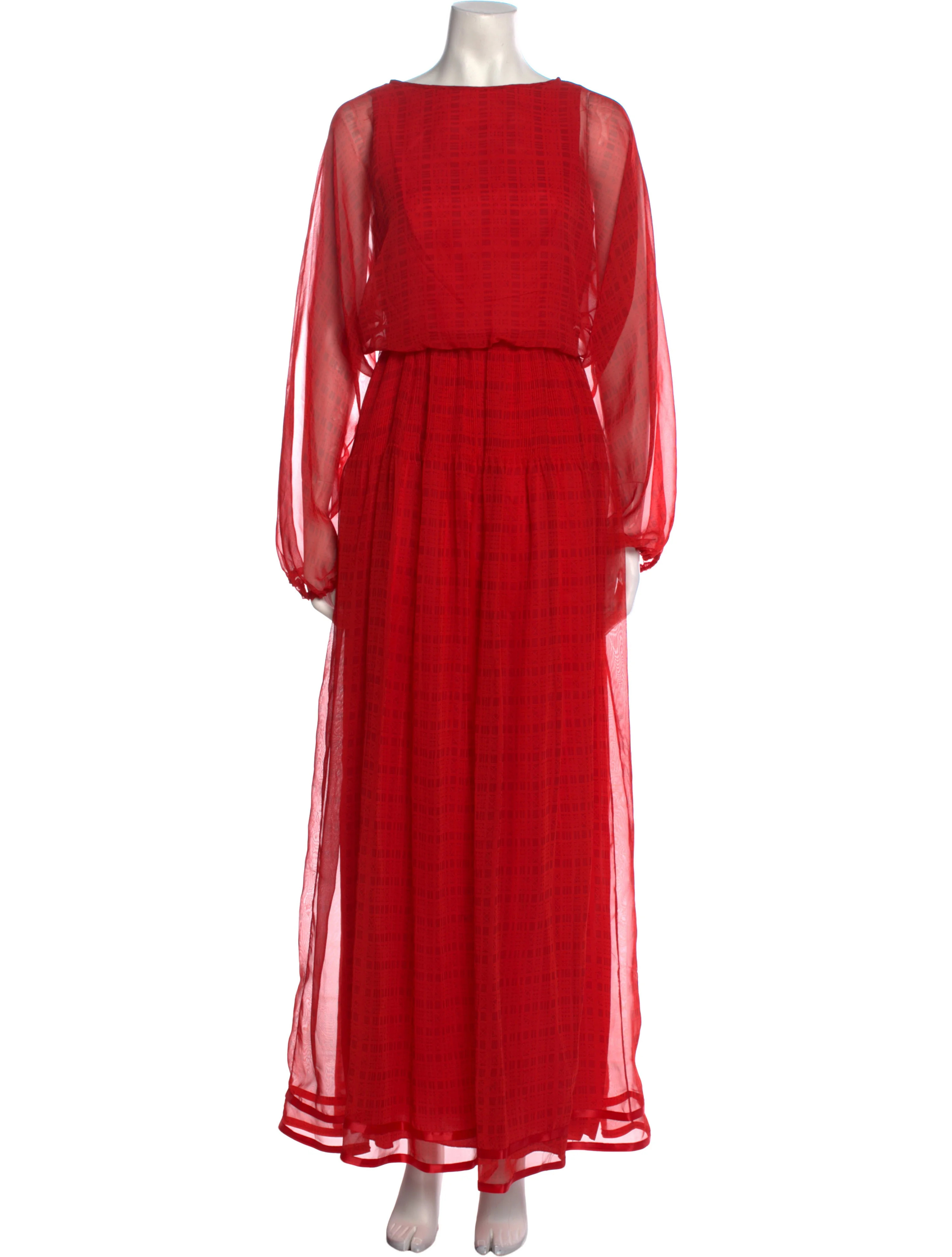 Vintage Long Dress | The RealReal