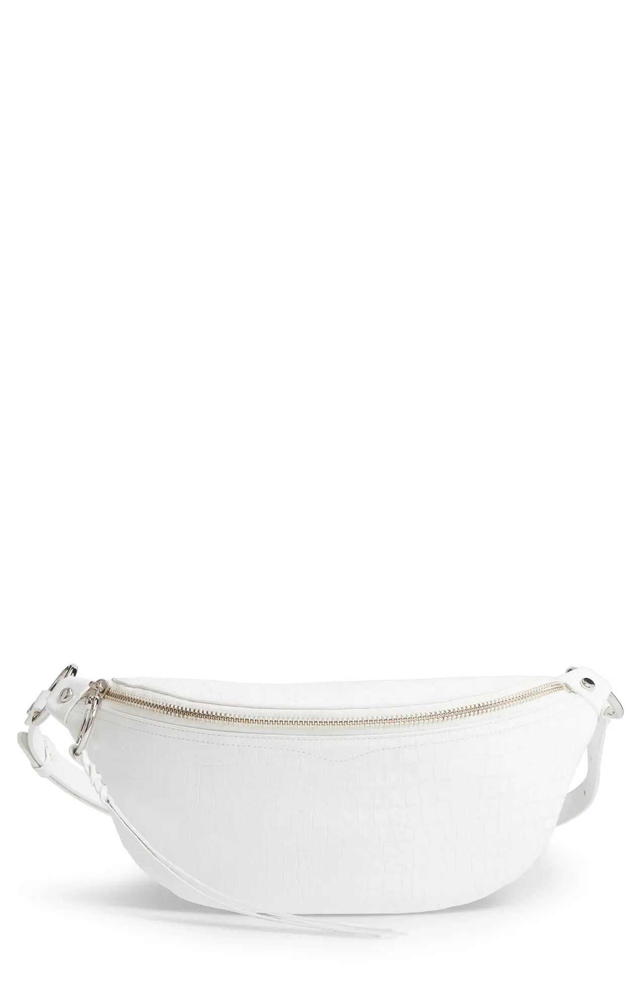 Rebecca Minkoff | Bree Croc Embossed Leather Belt Bag | Nordstrom Rack | Nordstrom Rack