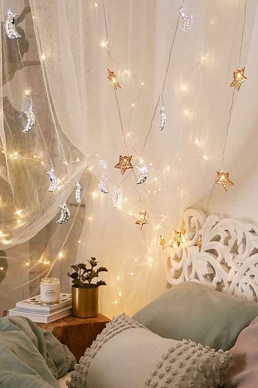 Copper Star String Lights,COPPER,ONE SIZE | Urban Outfitters US