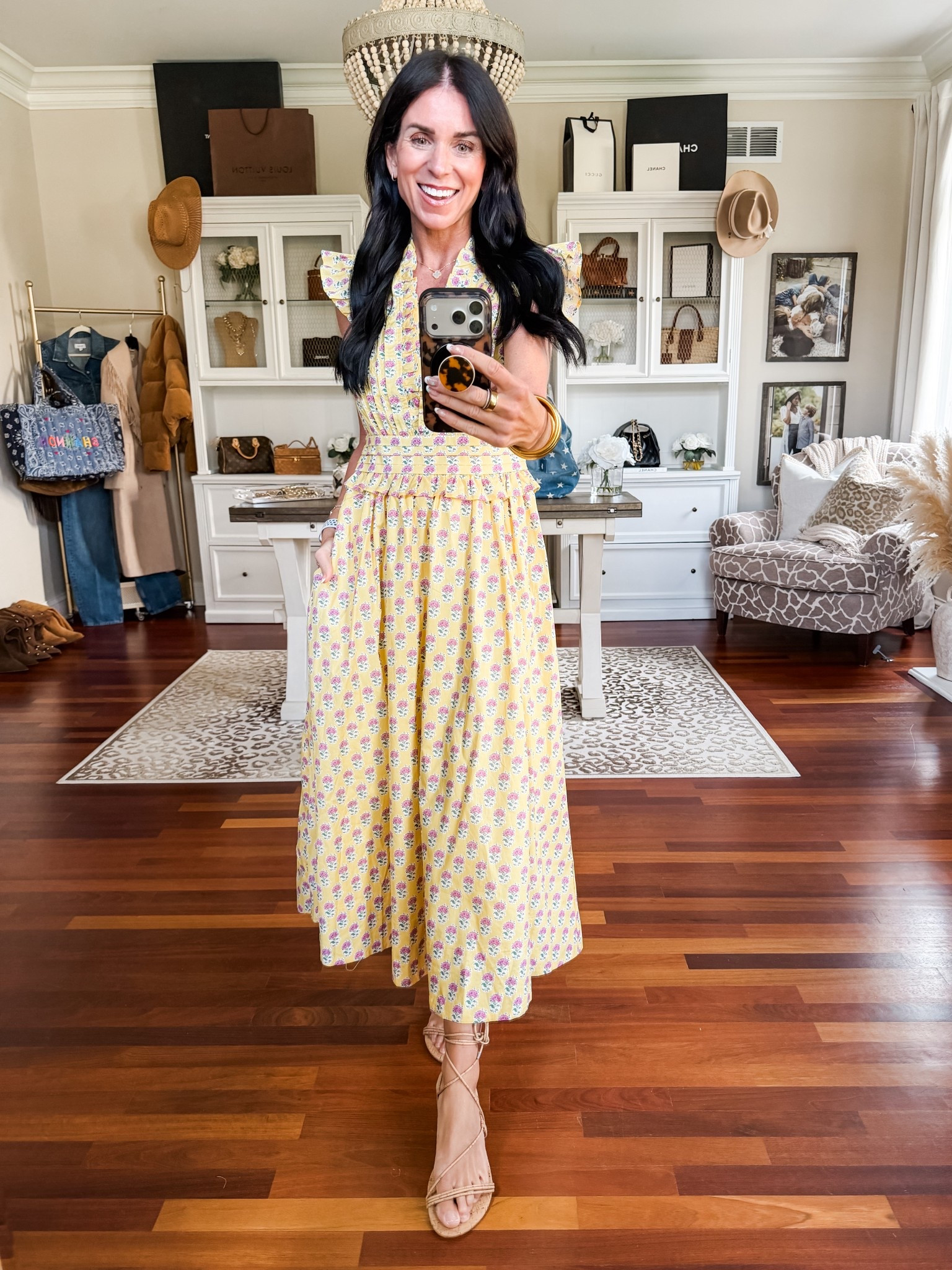 Love this yellow dress for spring!
In a small Preppy
@shopavara 

#LTKMothersDay #LTKSeasonal #LTKootd