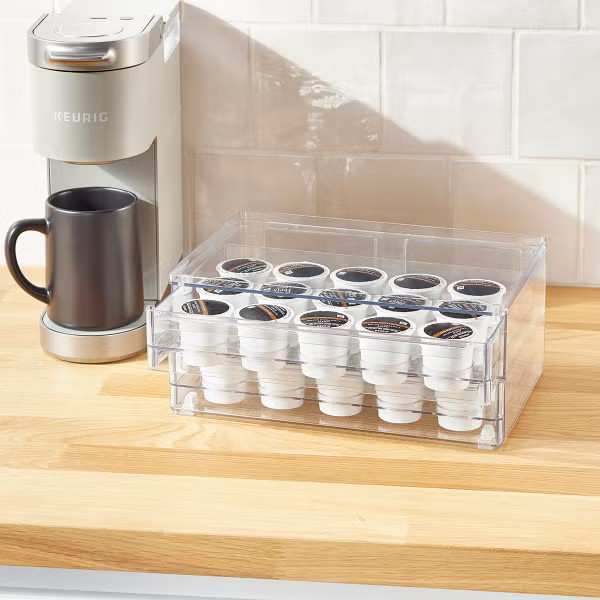 Everything Organizer Coffee Drawer Organizer | The Container Store