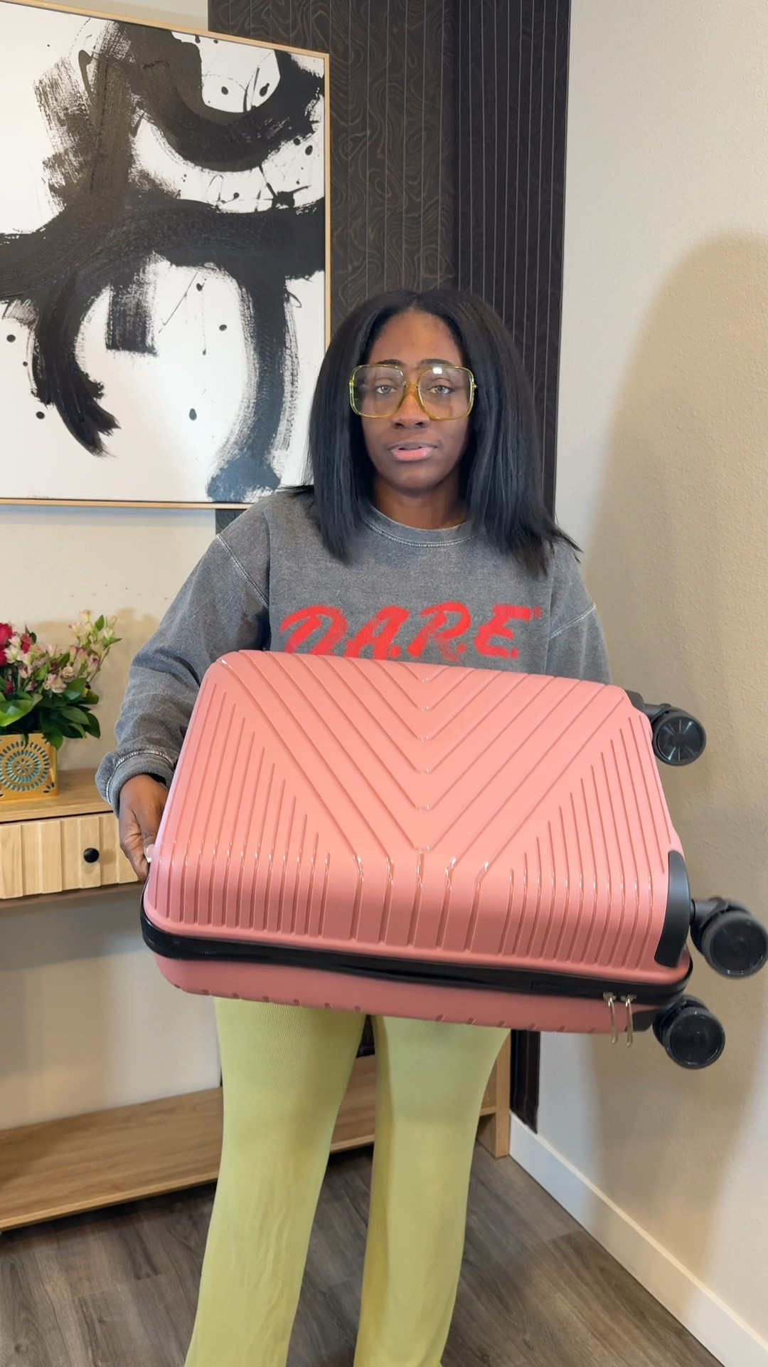 This is my first time using this hard case travel luggage and I’m highly satisfied with the quality! 

#LTKvlog #LTKstorytime #LTKTravel