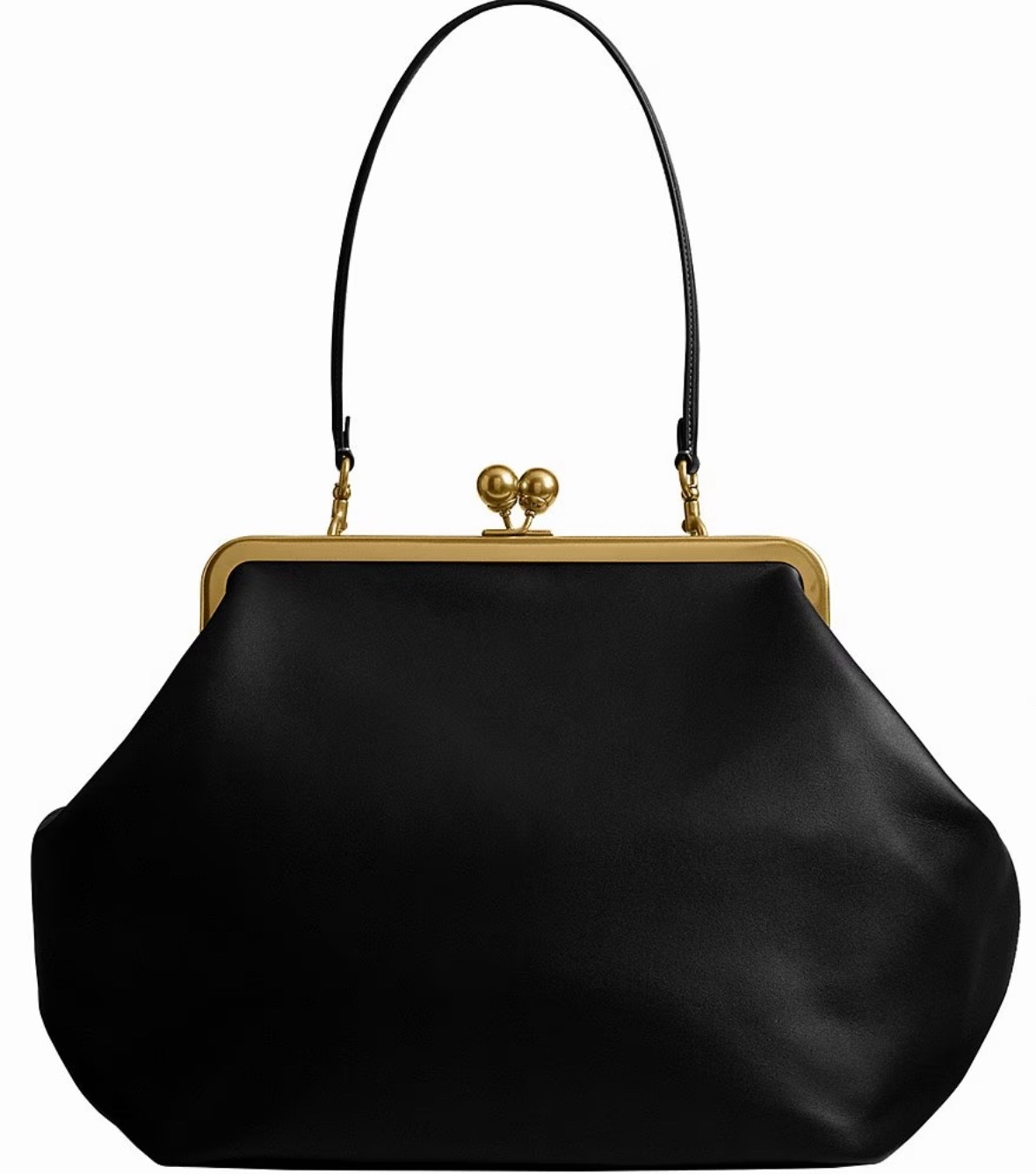 The softest, chicest bag of the season: COACH Large Oversized Kisslock Frame Shoulder Clutch Bag

#LTKStyleTip #LTKSeasonal #LTKItBag