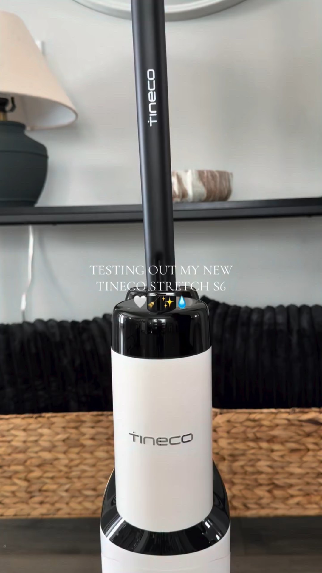 Loving my new @tinecoglobal Stretch S6! With the 180° Lay-flat design, Anti-Tangle and Flashdry self-cleaning mode - it is truly a game changer ✨😍
#asmr #cleantok #cleanwithme #satisfying #organizedhome
