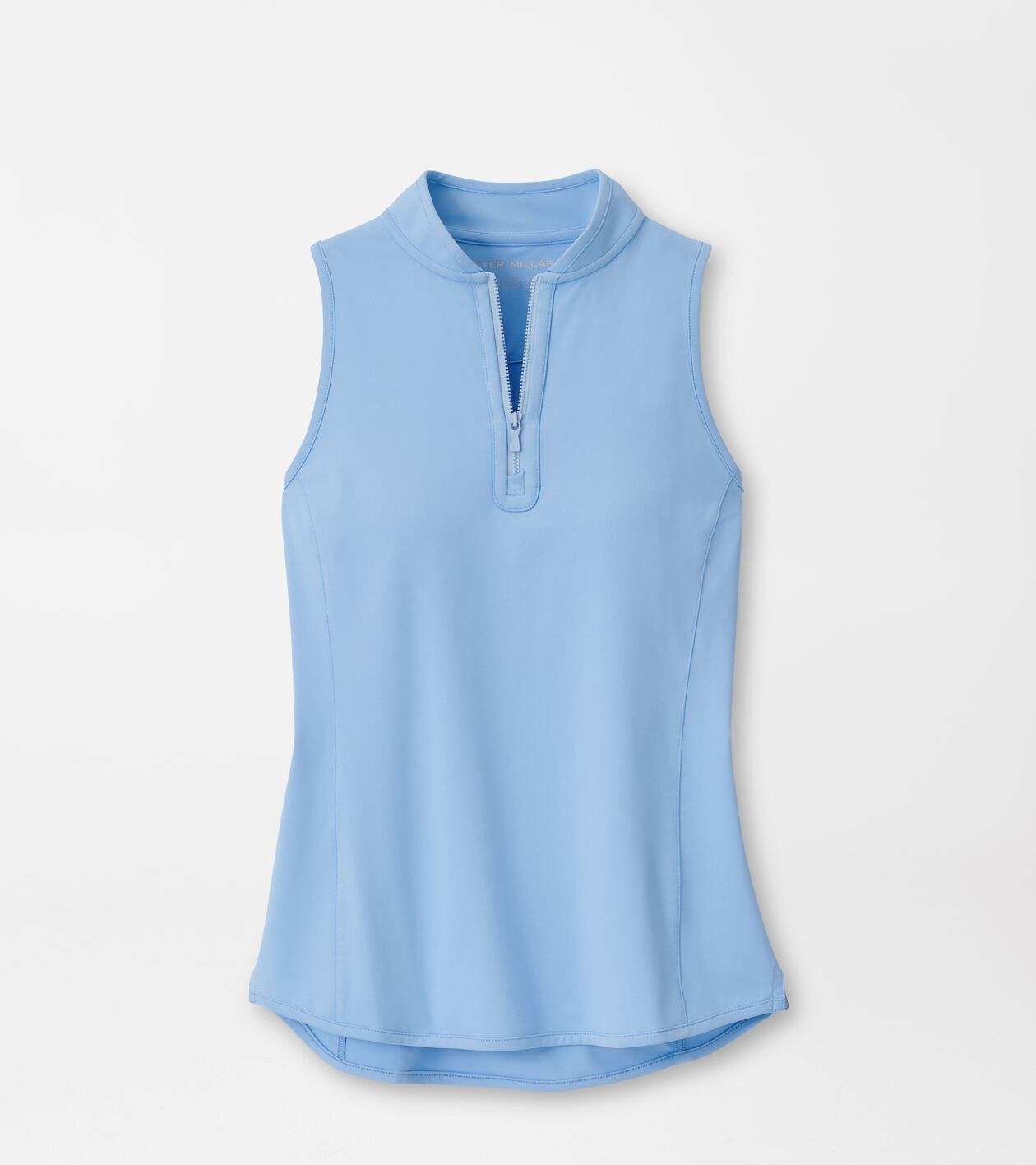 Shirley Sleeveless Zip Polo | Peter Millar