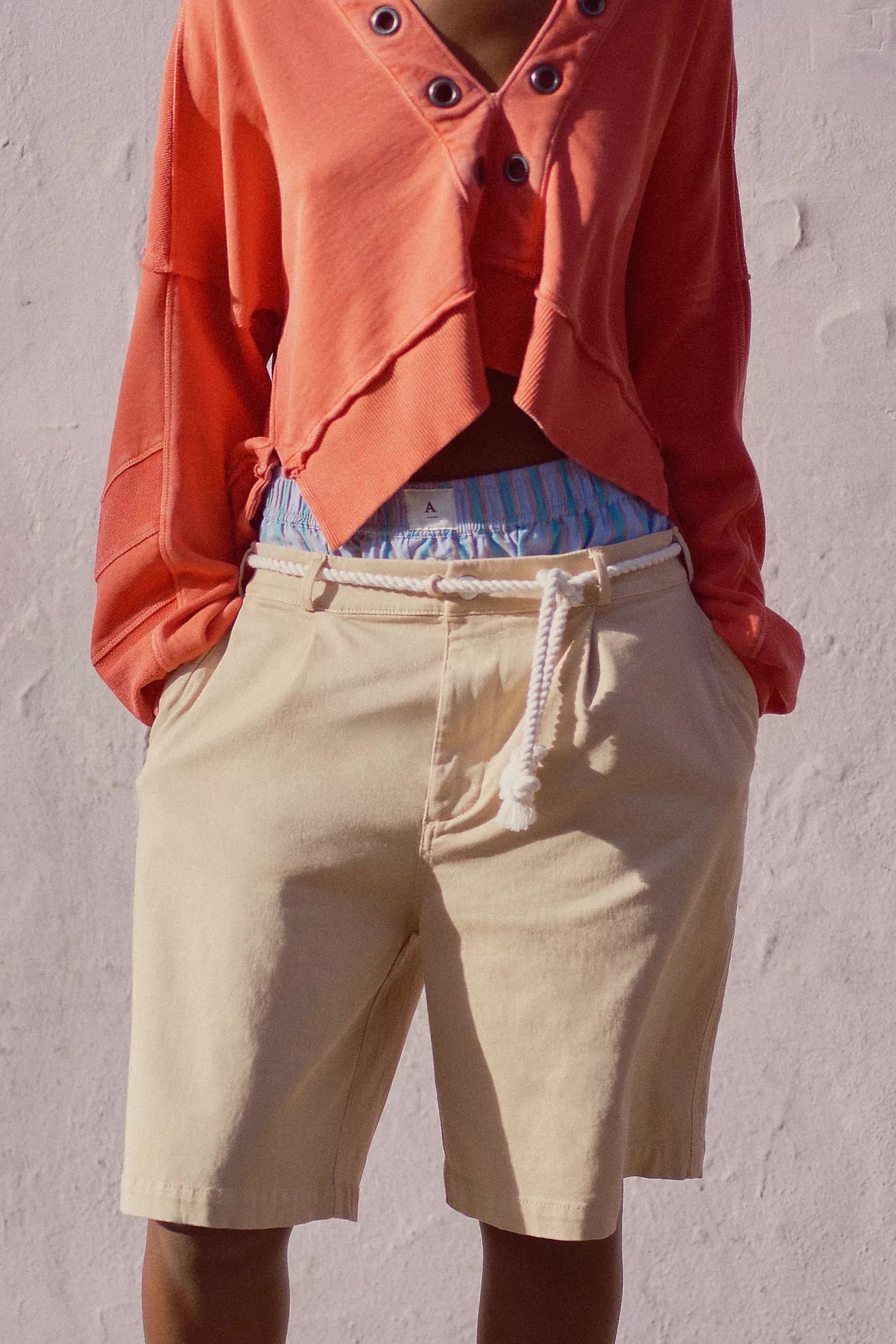 Pilcro Bermuda Shorts | Anthropologie (US)