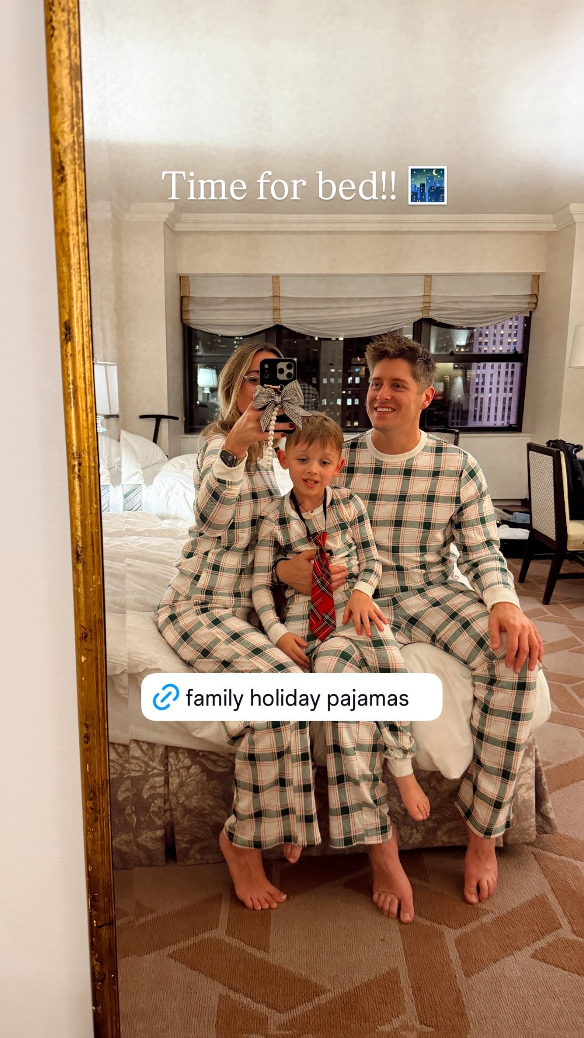 Family Christmas pajamas // family holiday pajamas 

#LTKHoliday #LTKCyberWeek #LTKGiftGuide