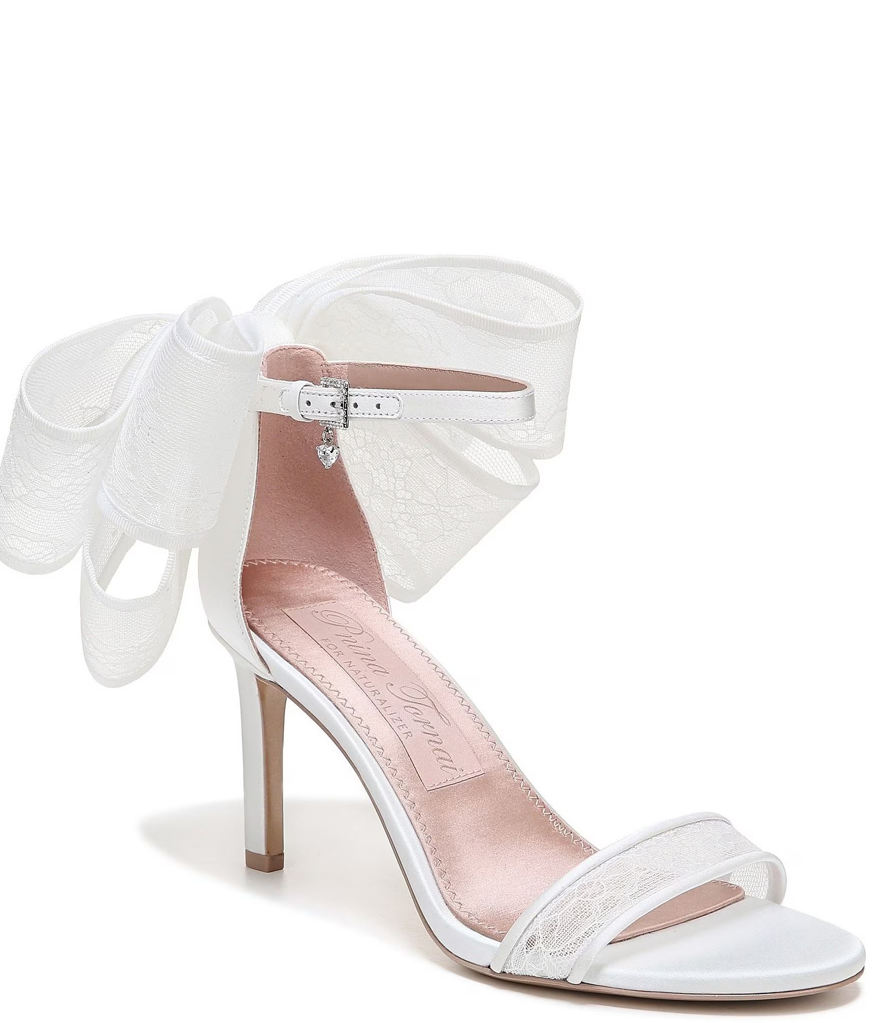 Pnina Tornai for Naturalizer Amour Lace Bow Back Dress Sandals | Dillard's | Dillard's