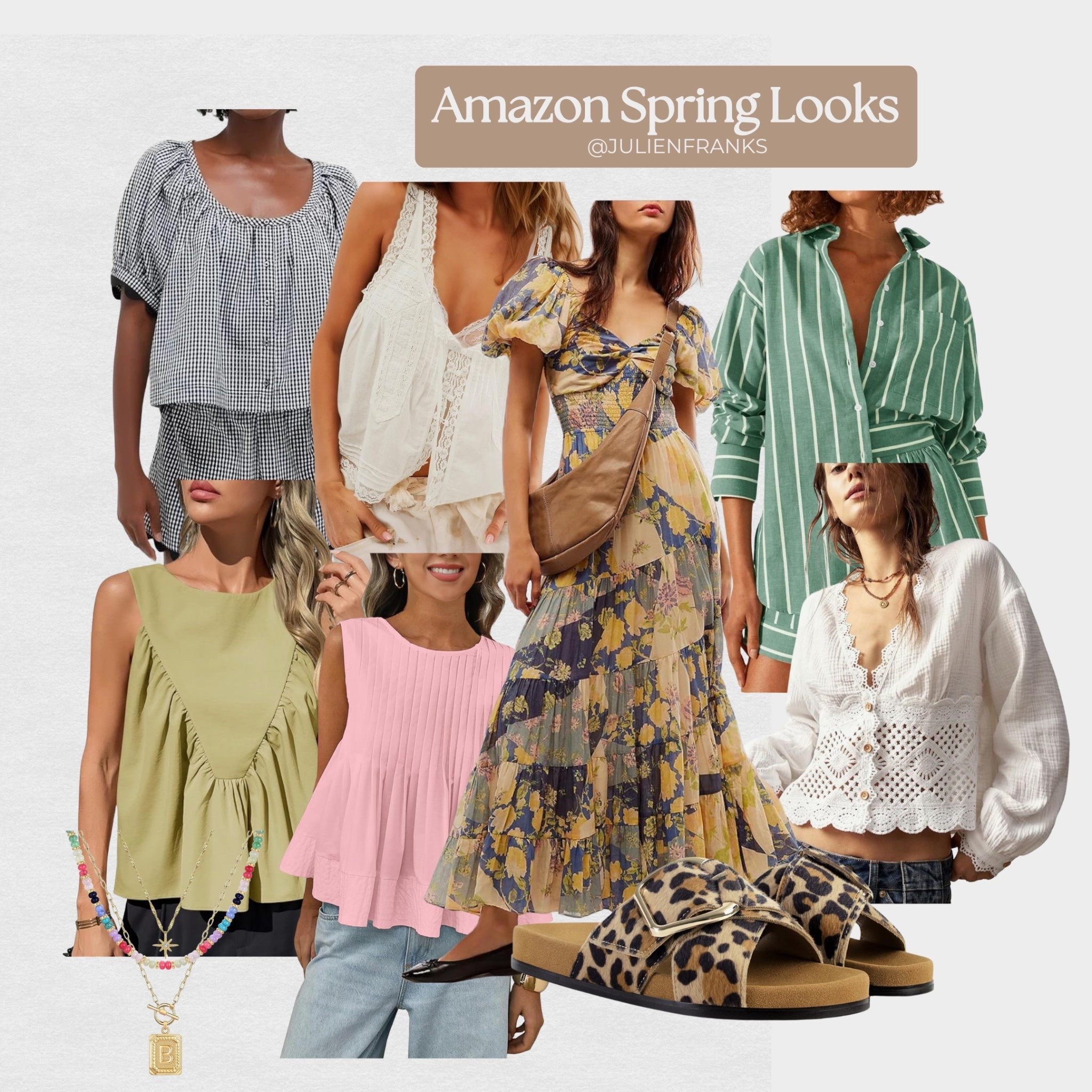 Today is the start of Amazon‘s big spring sale! Shop these spring looks 🤍

#LTKootd #LTKSaleAlert #LTKSeasonal