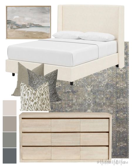 Bedroom decor mood board, bedroom design, modern classic bedroom inspiration #bedroom

#LTKhome #LTKstyletip #LTKsalealert