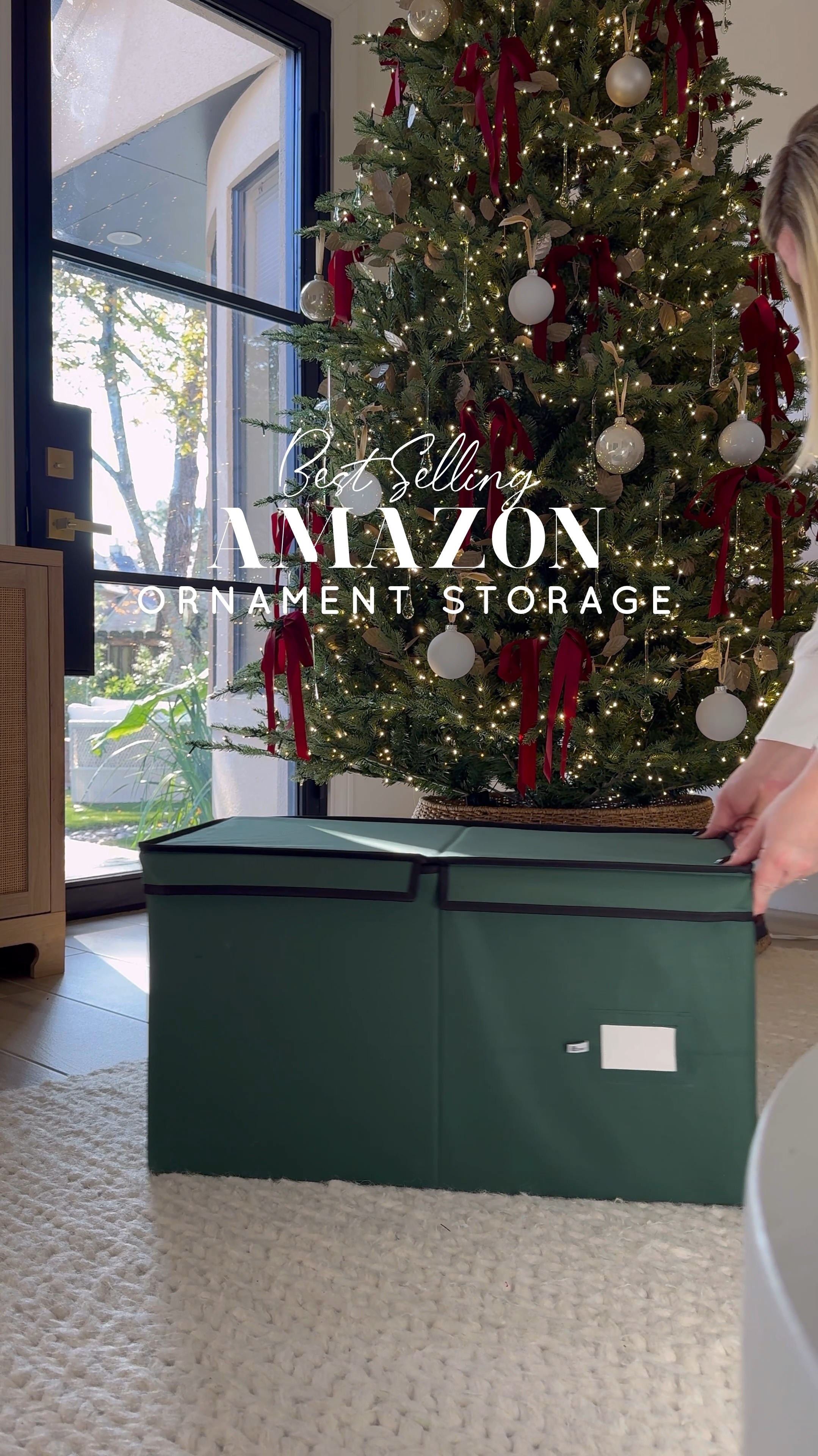 Amazon Holiday Organization

Ornament storage box holds 128 ornaments safely and saves space.  I love using this each year to keep my ornaments protected.  Helps me decorate my trees easily too. 

#LTKHoliday #LTKHome #LTKWatchNow