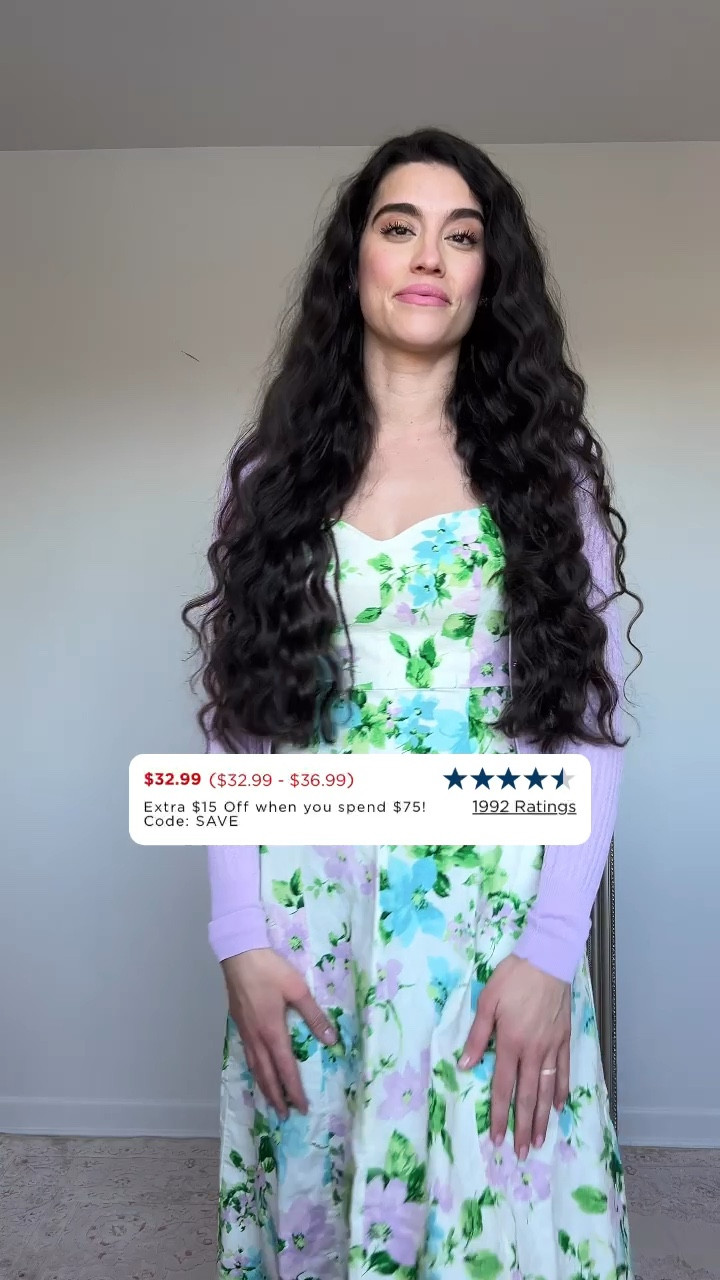 Spring Floral dress on sale 
Derby dress 


#LTKstyletip #LTKfindsunder50 #LTKsalealert