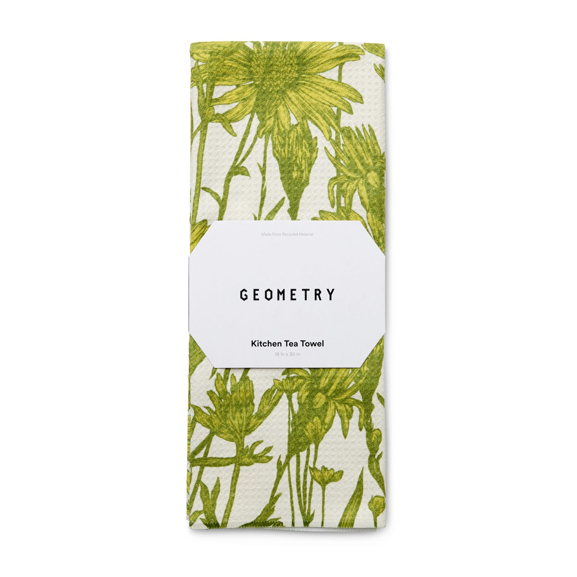 GEOMETRY Tea Towels – Spring & Summer Collection – Quick-Dry, Ultra-Absorbent, Reusable Micro... | Amazon (US)