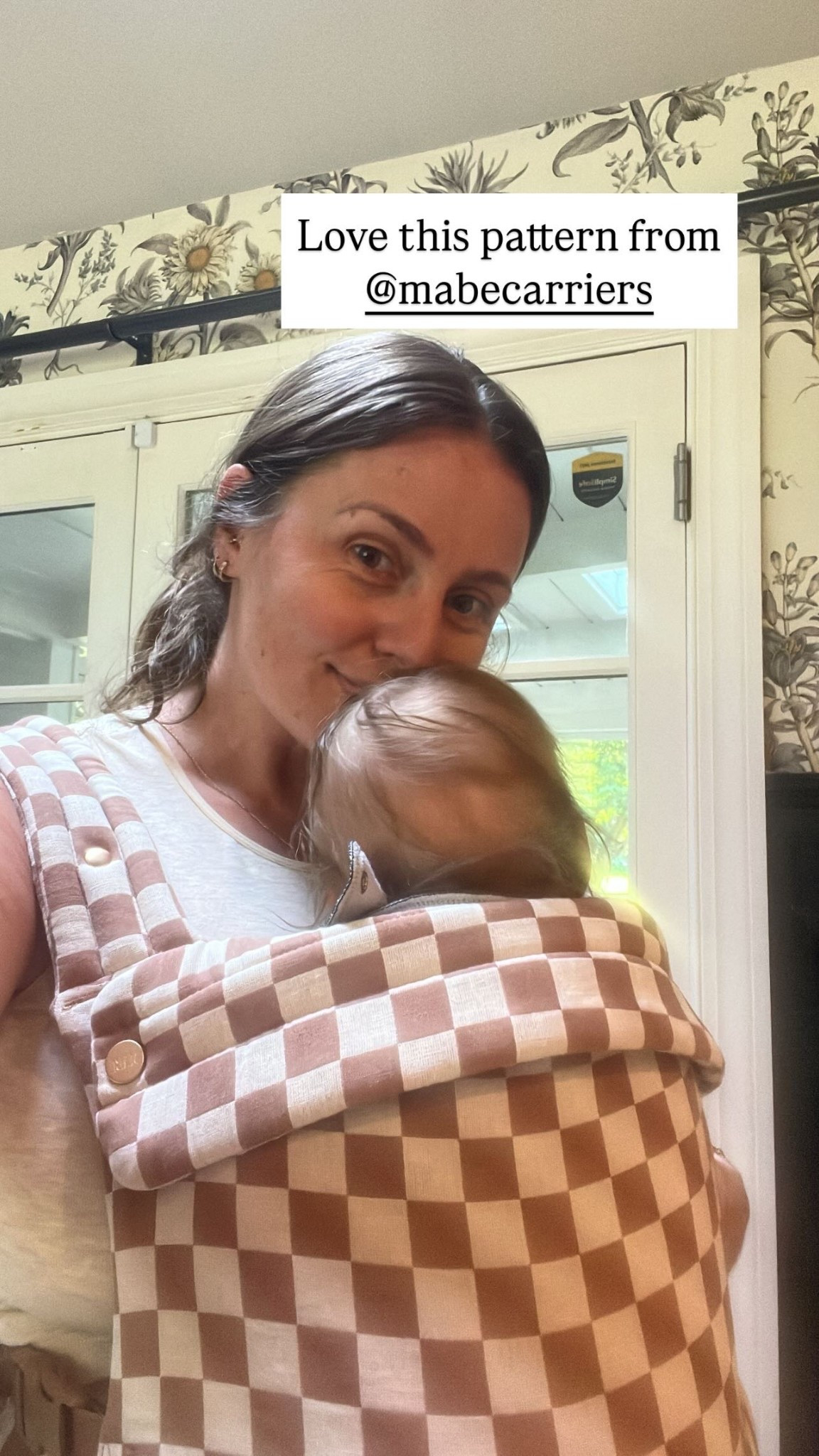 Love this carrier! The patterns they have are amazing too 😍

#LTKKids #LTKBump #LTKBaby