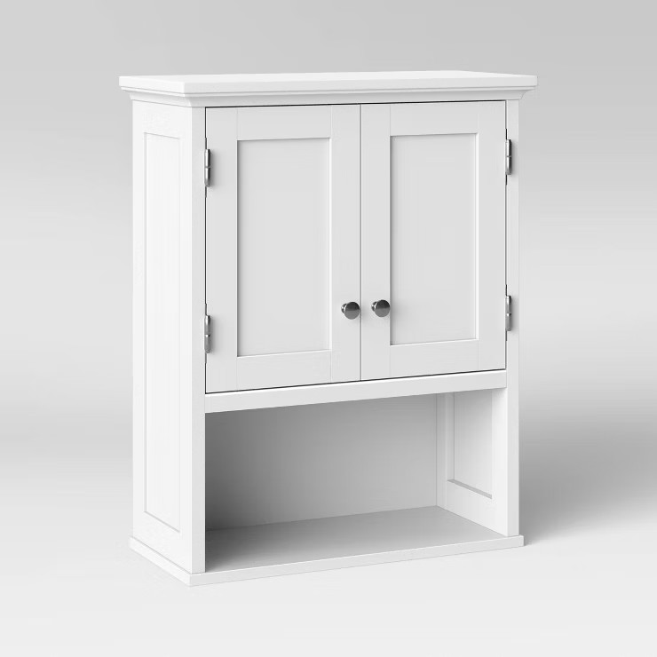 Wood Wall Cabinet White - Threshold™ | Target