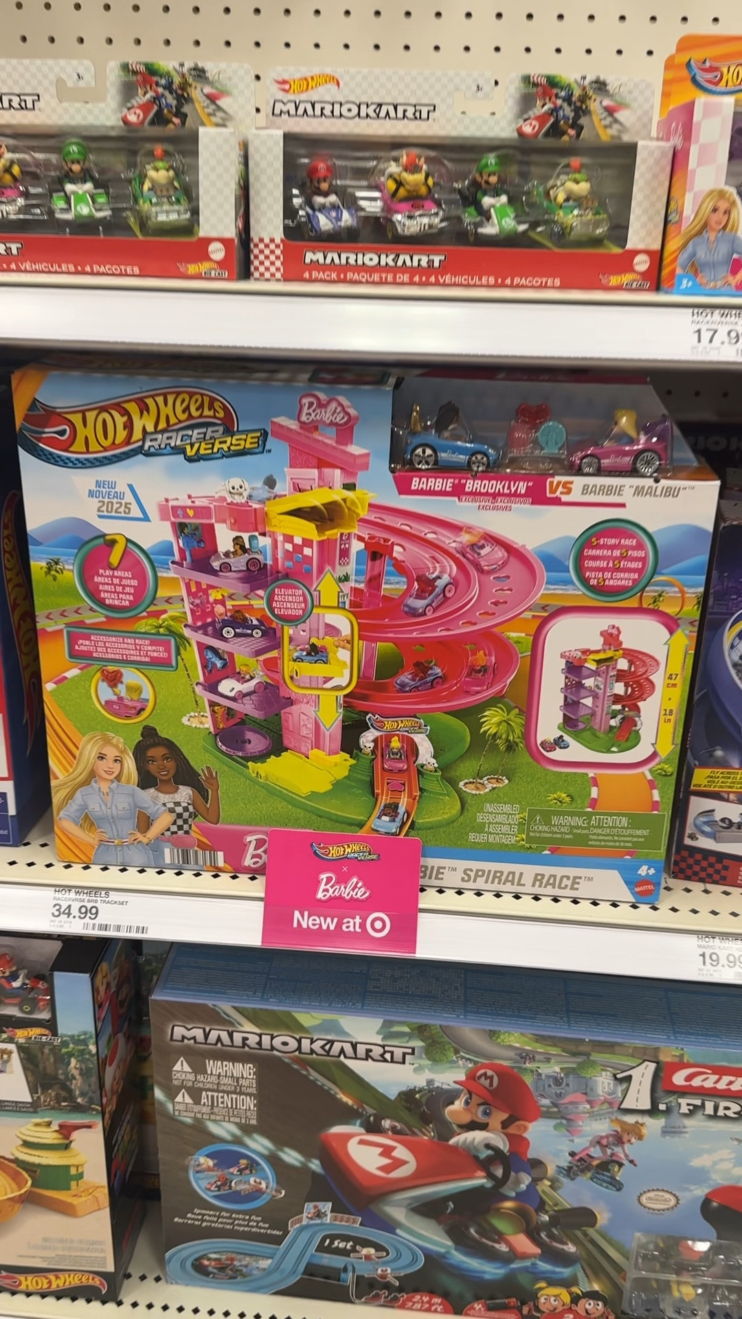 NEW ARRIVAL AT TARGET | TARGET KIDS TOY FIND | BARBIE HOTWHEELS #girlstoy #kidstoys #barbiehotwheel #newattarget #targetfinds

#LTKGiftGuide #LTKKids