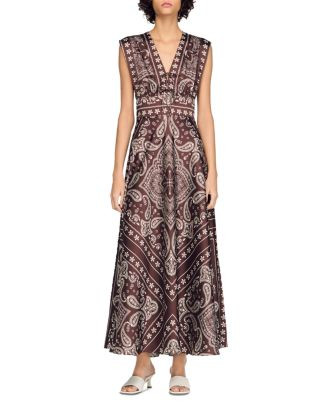 Bandana Print Maxi Dress | Bloomingdale's (US)