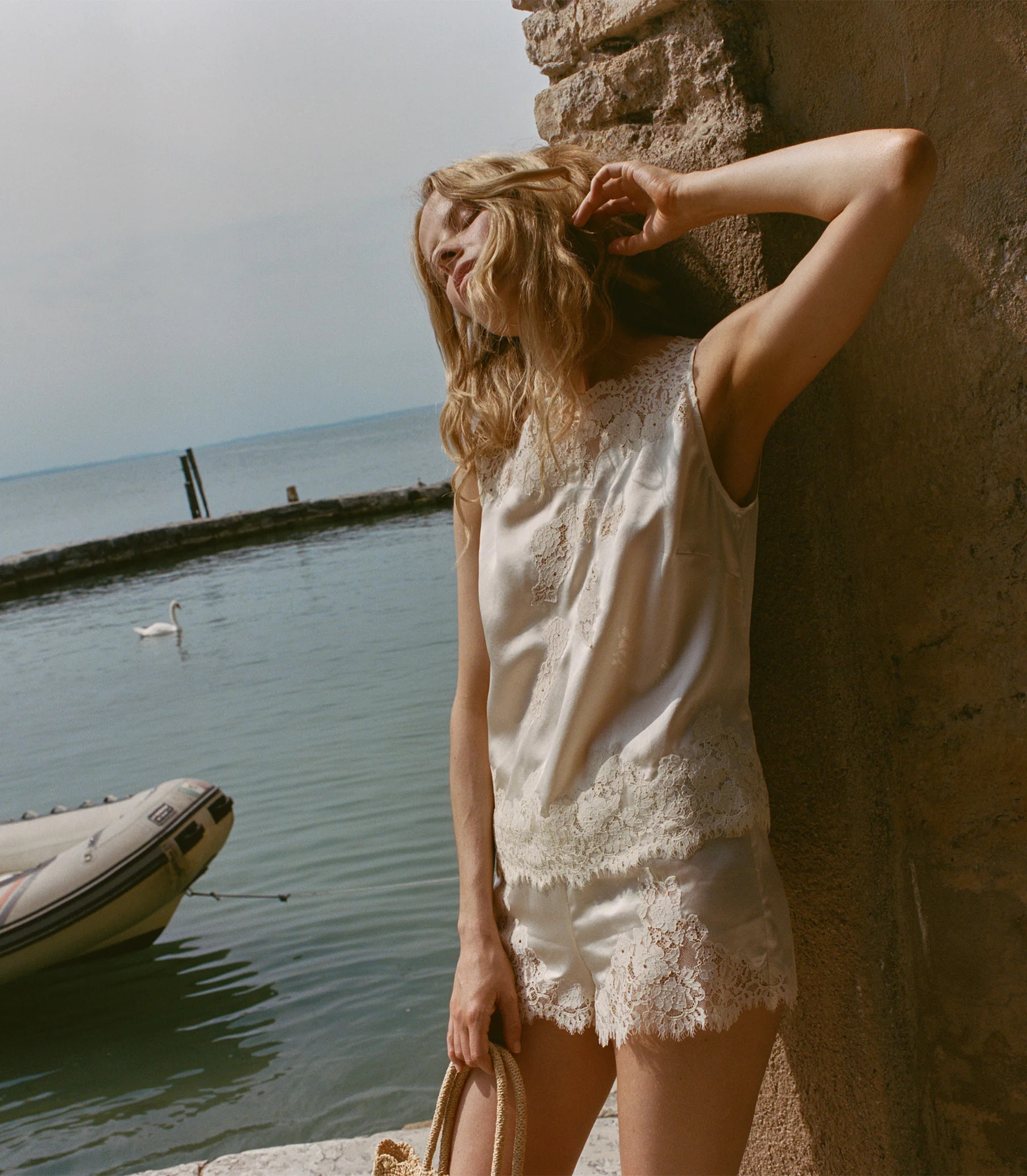 Viviane Top - Candlelight | DÔEN | DOEN