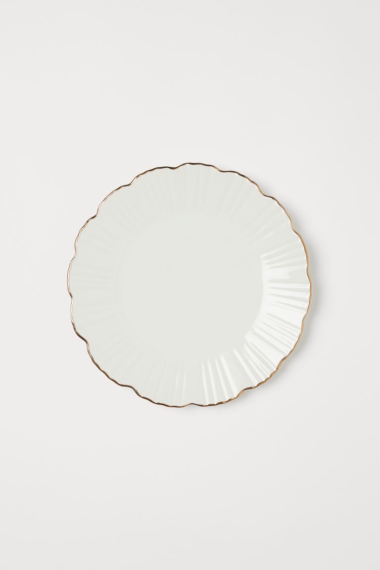 Porcelain plate | H&M (UK, MY, IN, SG, PH, TW, HK)