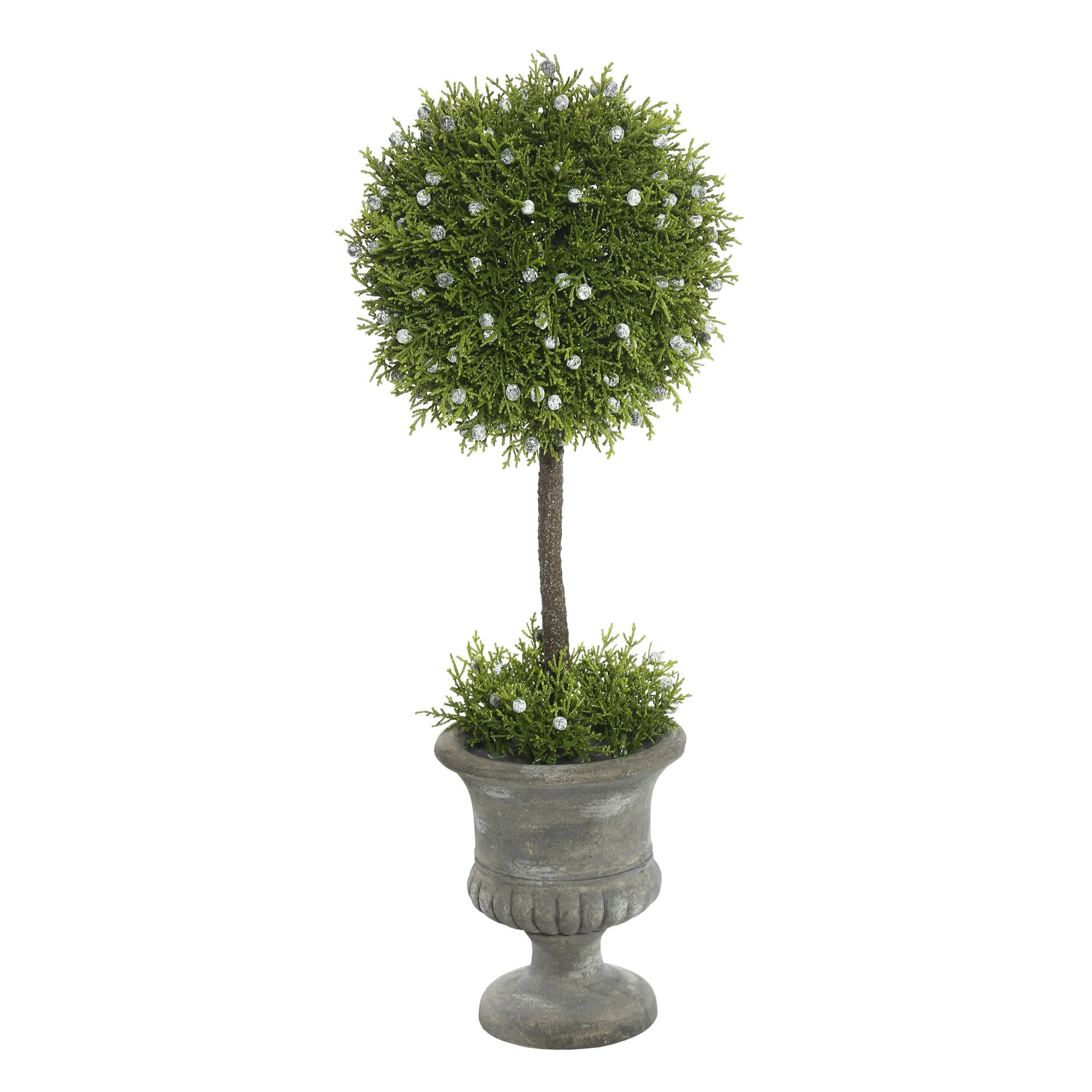 Ophelia & Co. Artificial Green Oregon Juniper Topiary & Reviews | Wayfair | Wayfair North America