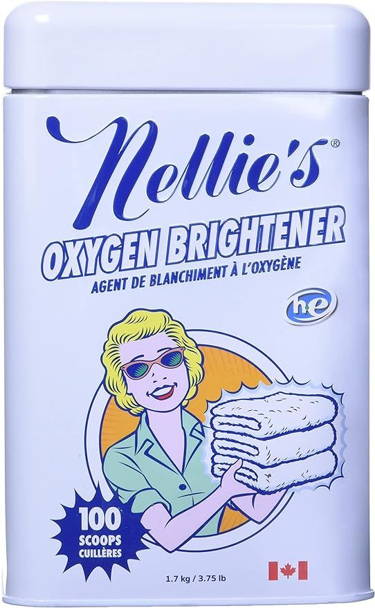 Nellie's Oxygen Brightener (100 Loads) | Amazon (US)