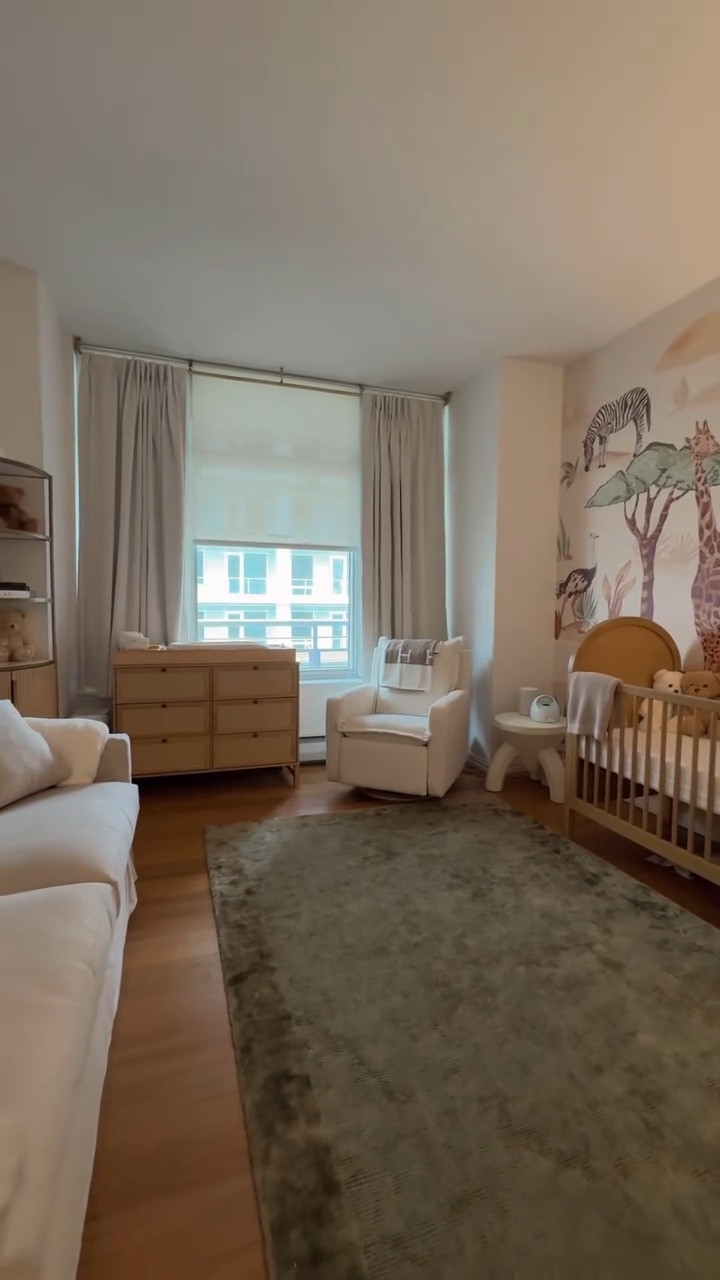 Nursery ruveal! 🧸

#LTKKids #LTKBaby #LTKHome