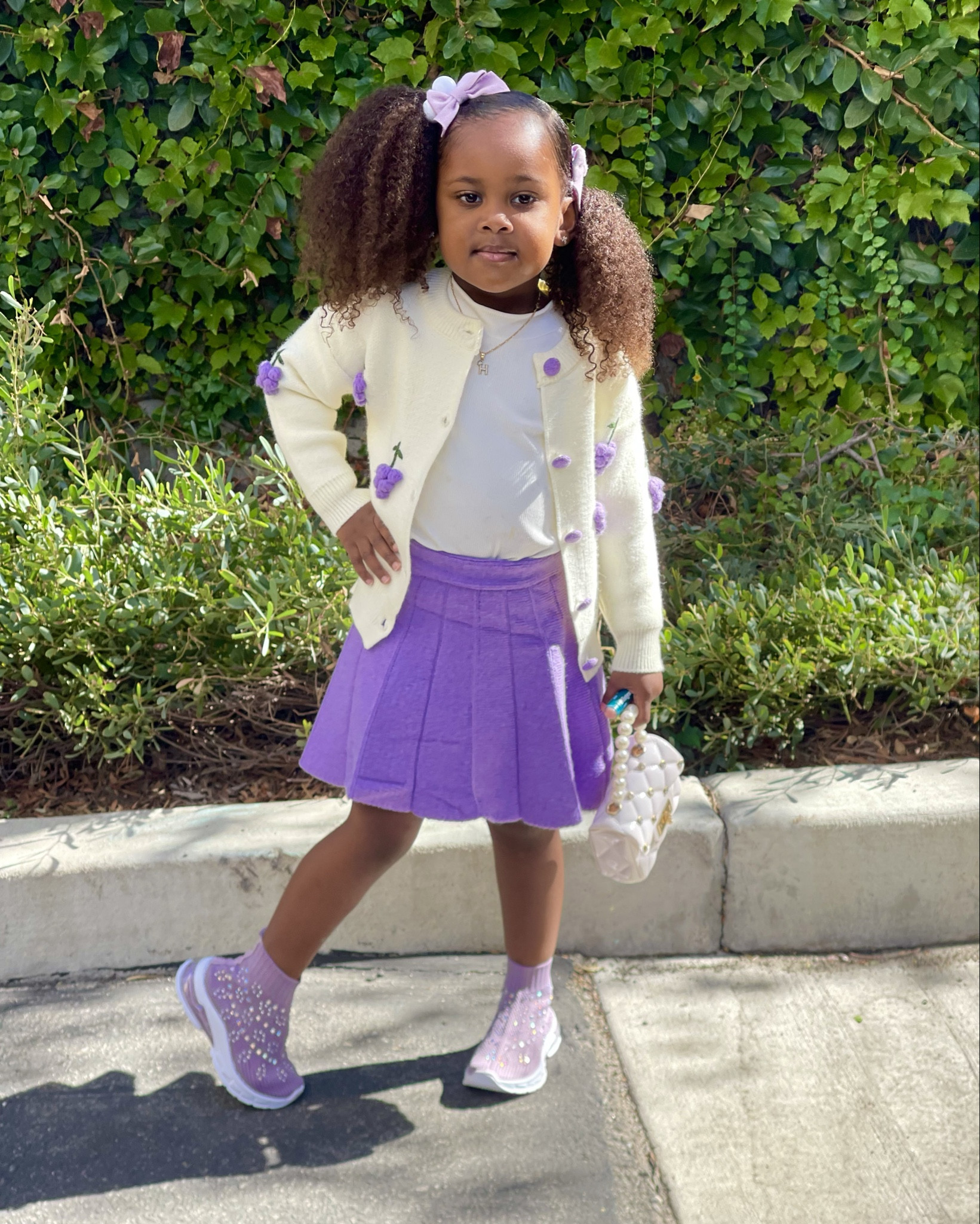 Spring Bloom 💜 Outfit under $20 on Shein  Great for Mother’s Day 💜

#LTKkids #LTKbaby #LTKstyletip