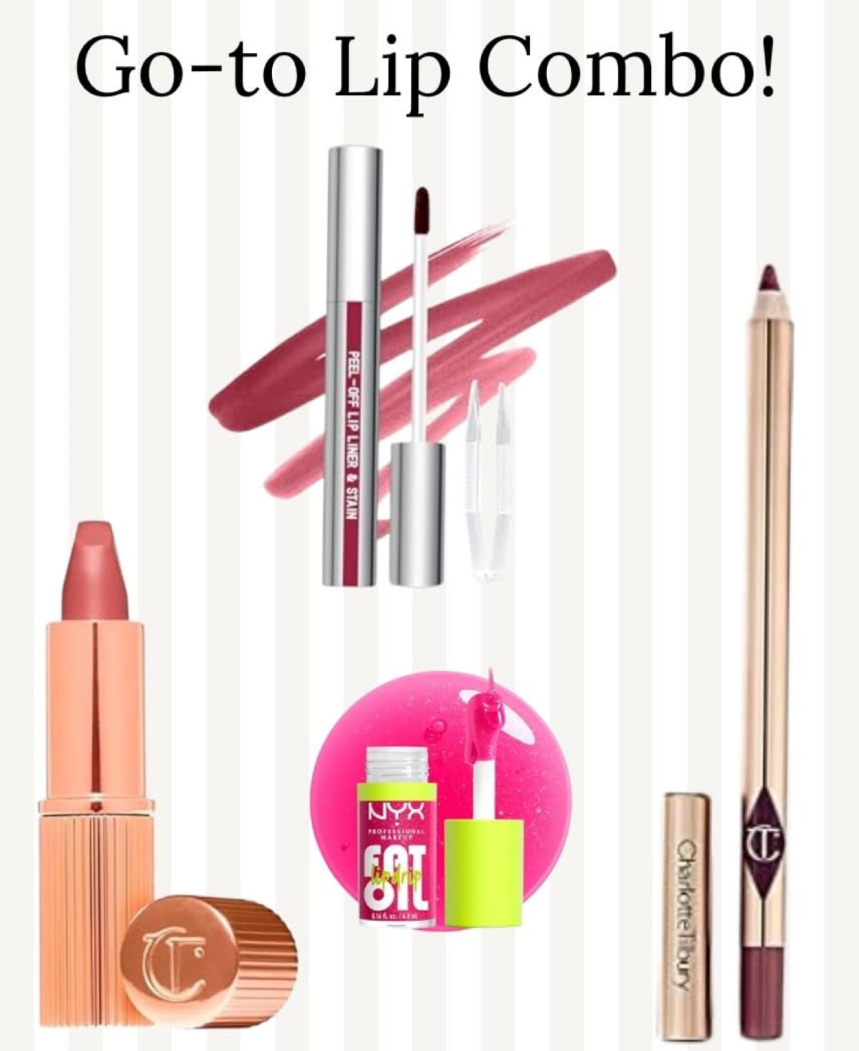 Loving this lip combo! 

#LTKMostLoved #LTKBeauty #LTKStyleTip