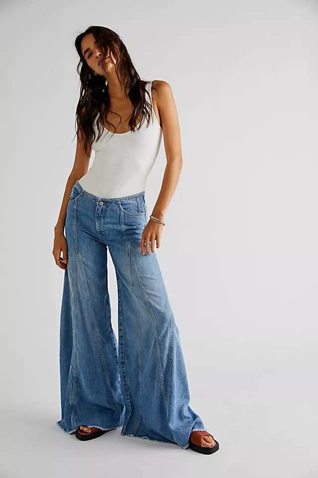 Ace Wide-Leg Jeans | Free People (Global - UK&FR Excluded)