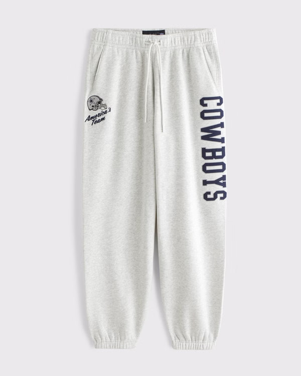 Dallas Cowboys Baggy Cinched Sweatpant | Abercrombie & Fitch (US)