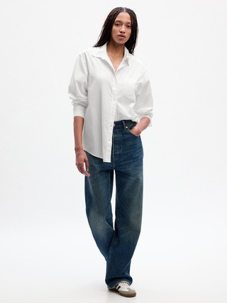 Organic Cotton Big Shirt | Gap (CA)