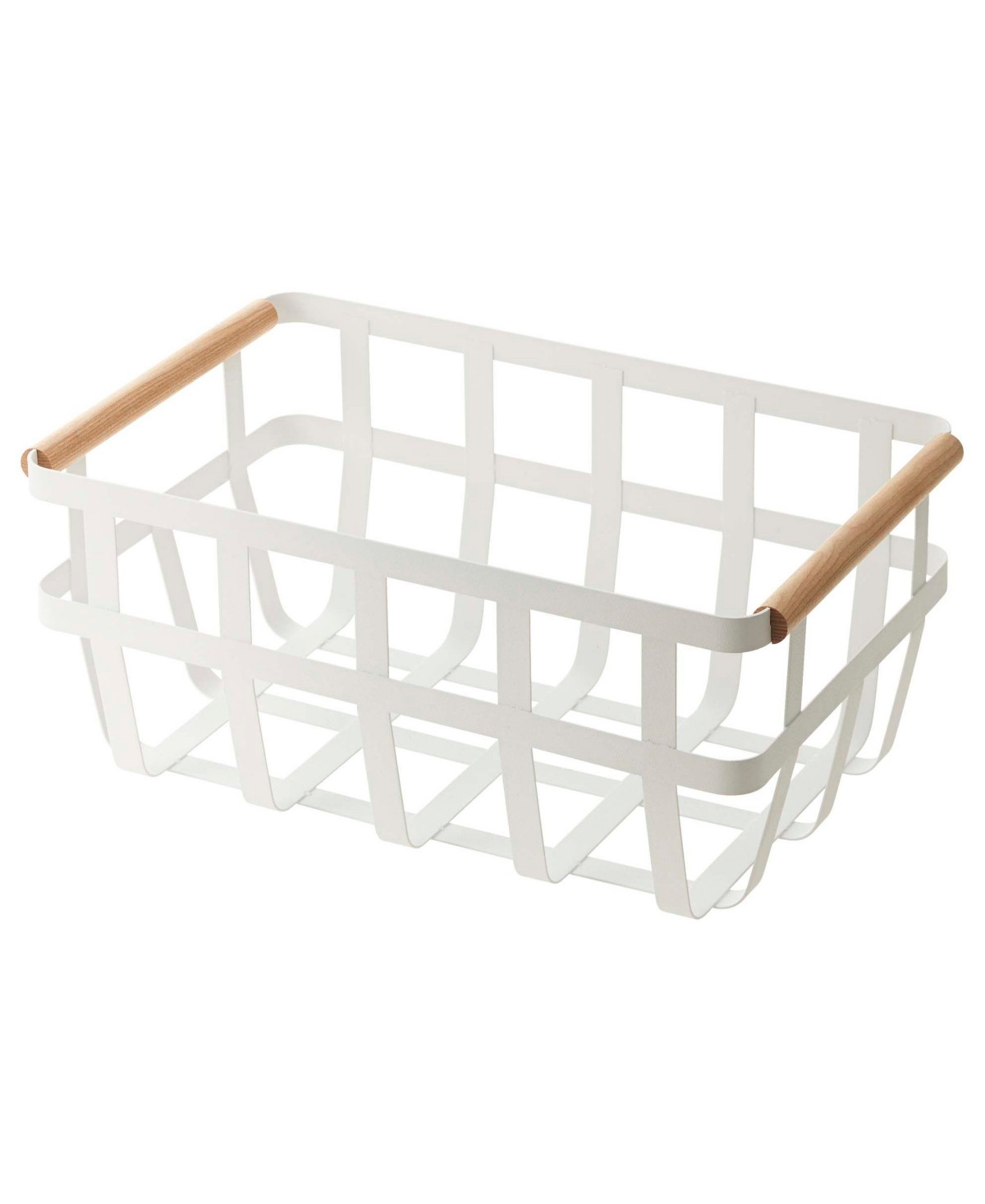 Yamazaki Home Tosca Dual-Handle Storage Basket | Macys (US)