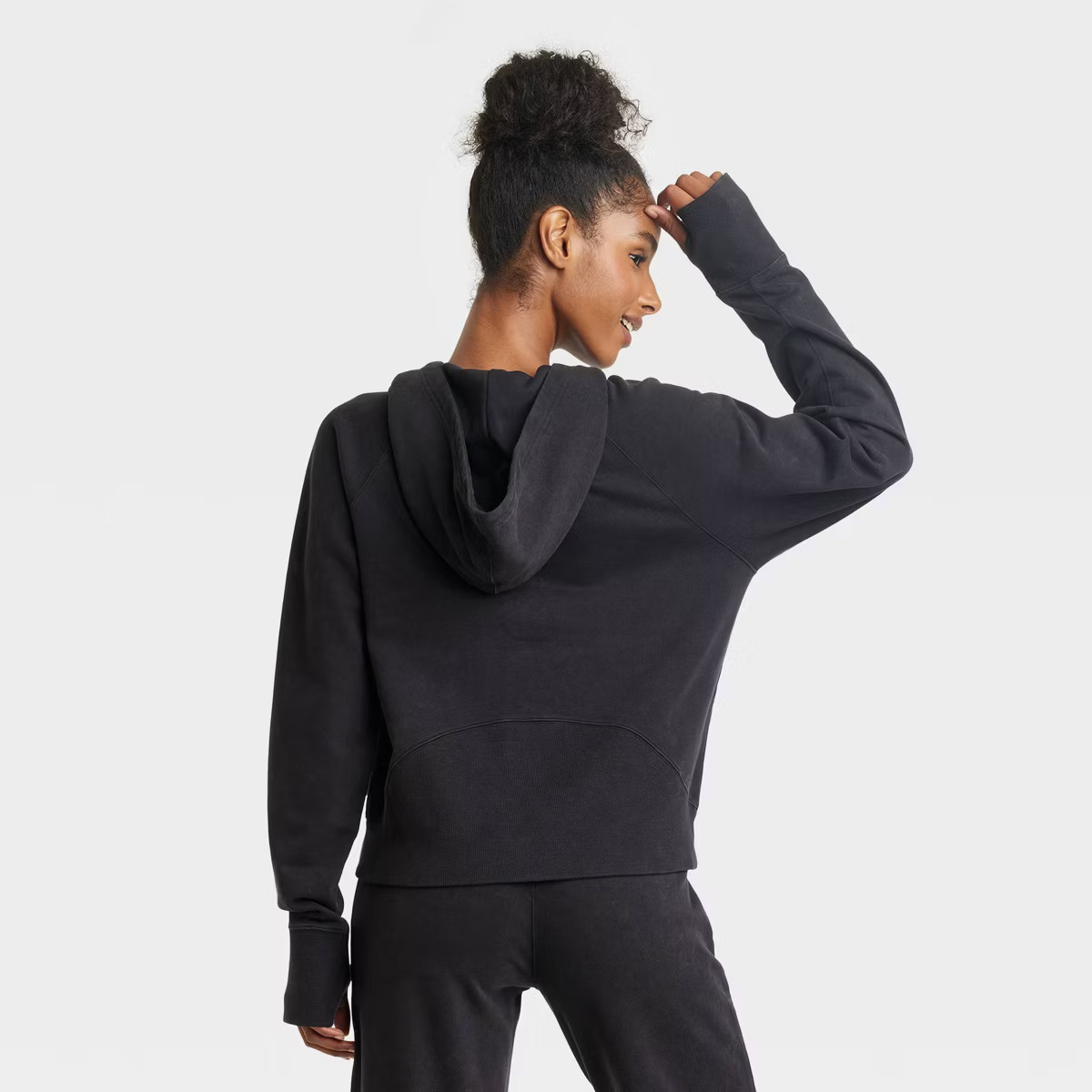 Women's 1/2 Zip Fleece Pullover - JoyLab™ | Target