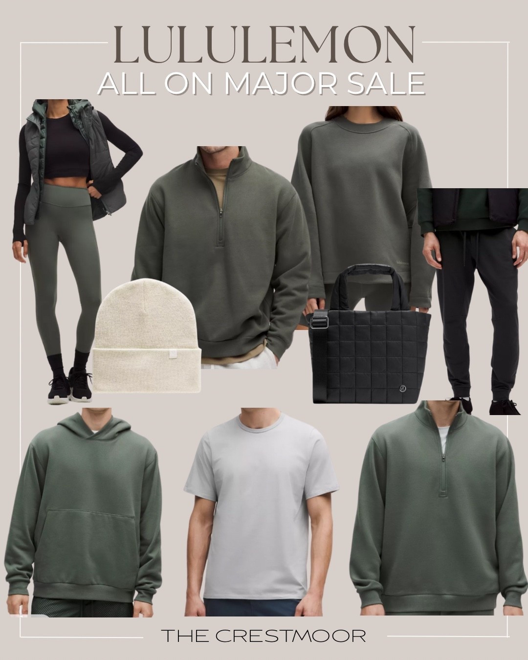 Some of my favorites from the Lululemon sale. I love stocking up on these for the holidays!

#holidaysale #christmassale #christmasgifts #giftsforhim #giftsforher #giftguides #lululemon

#LTKStyleTip #LTKSaleAlert #LTKGiftGuide