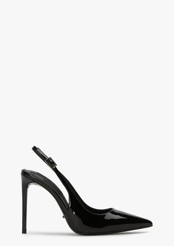 Asti Black Patent Heels | Heels | Tony Bianco USA | Tony Bianco US
