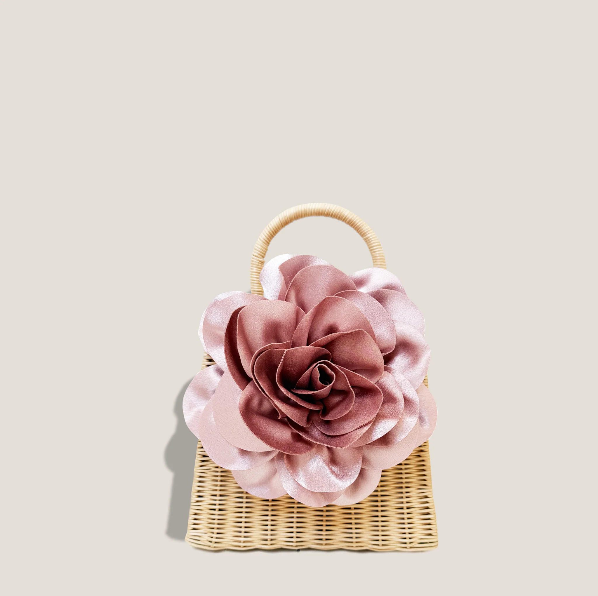 MME. MALLORY ROSE TOTE - ROSE | MME.MINK