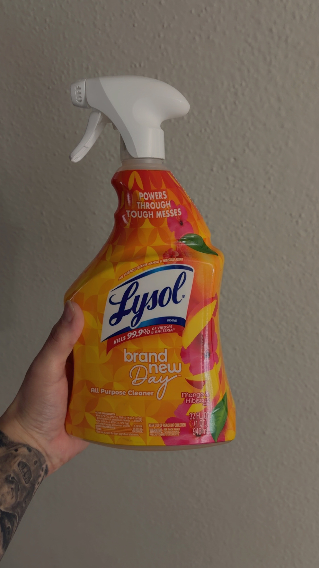 Fresh home, fresh mindset 💛

Loving the clean vibes from the Lysol Brand New Day Cleaner scent 🌿✨ It leaves everything smelling light, bright, and SO fresh not overpowering, just that “windows open, sunshine in” kind of clean.

Perfect for busy mom life when you want the house to feel reset in minutes 🙌 

 #LTKdayinmylife #LTKmomlife #LTKHome