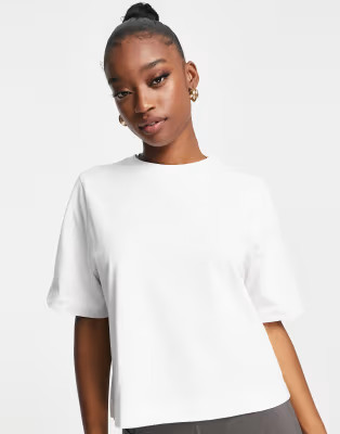 ASOS 4505 rest day oversized boxy t-shirt in organic cotton | ASOS | ASOS (Global)
