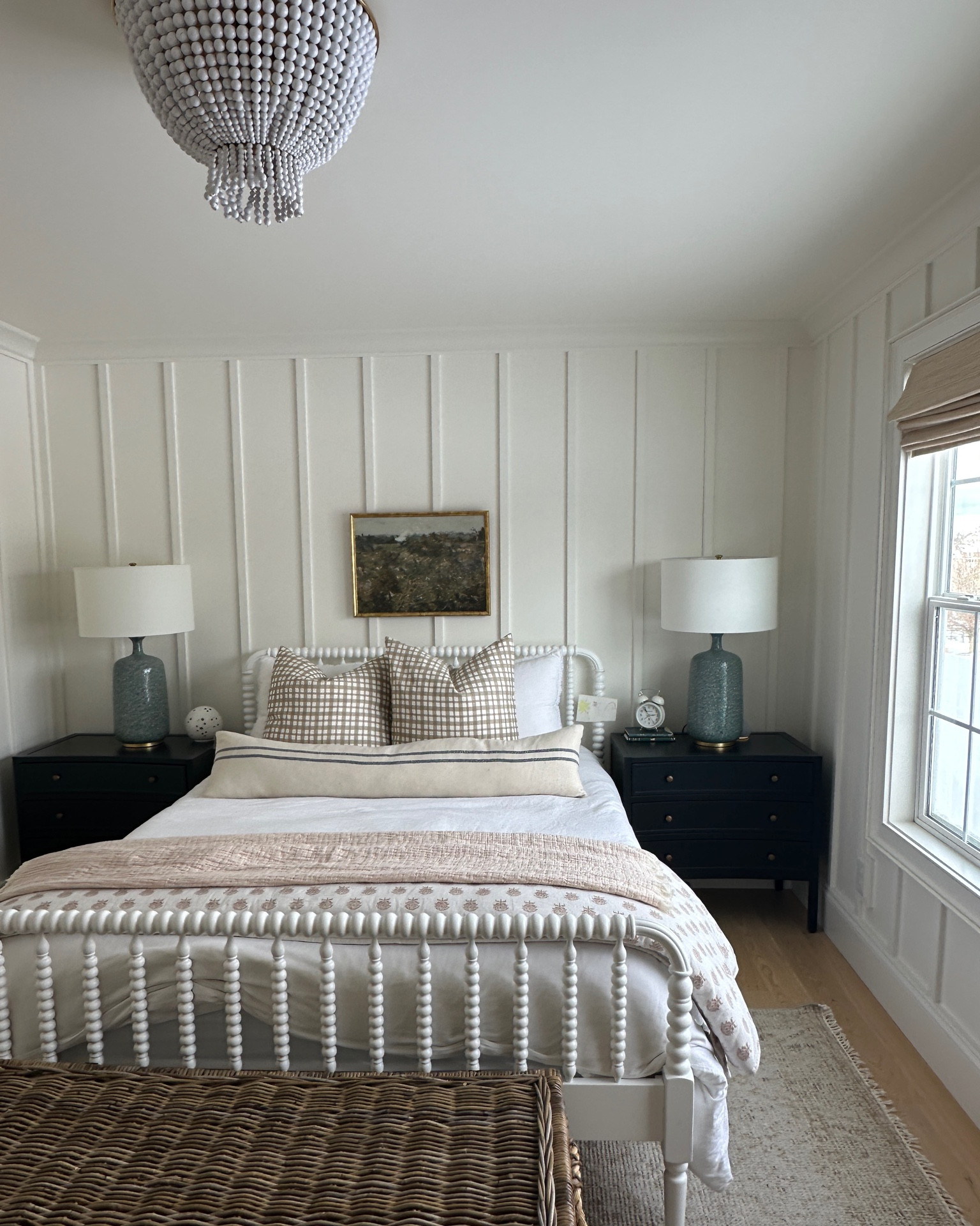 Designed my daughter's bedroom with classic coastal elegance, inspired by Studio McGee's signature style. Soft blues, woven textures,, timeless pieces, and cozy textures for a space that feels serene yet playful. Shop the look through the link in my bio! #LTKhome #StudioMcGeeStyle #CoastalBedroom #GirlsRoomDecor #InteriorInspo #ClassicHomeDesign

#LTKHome #LTKFindsUnder50 #LTKFamily