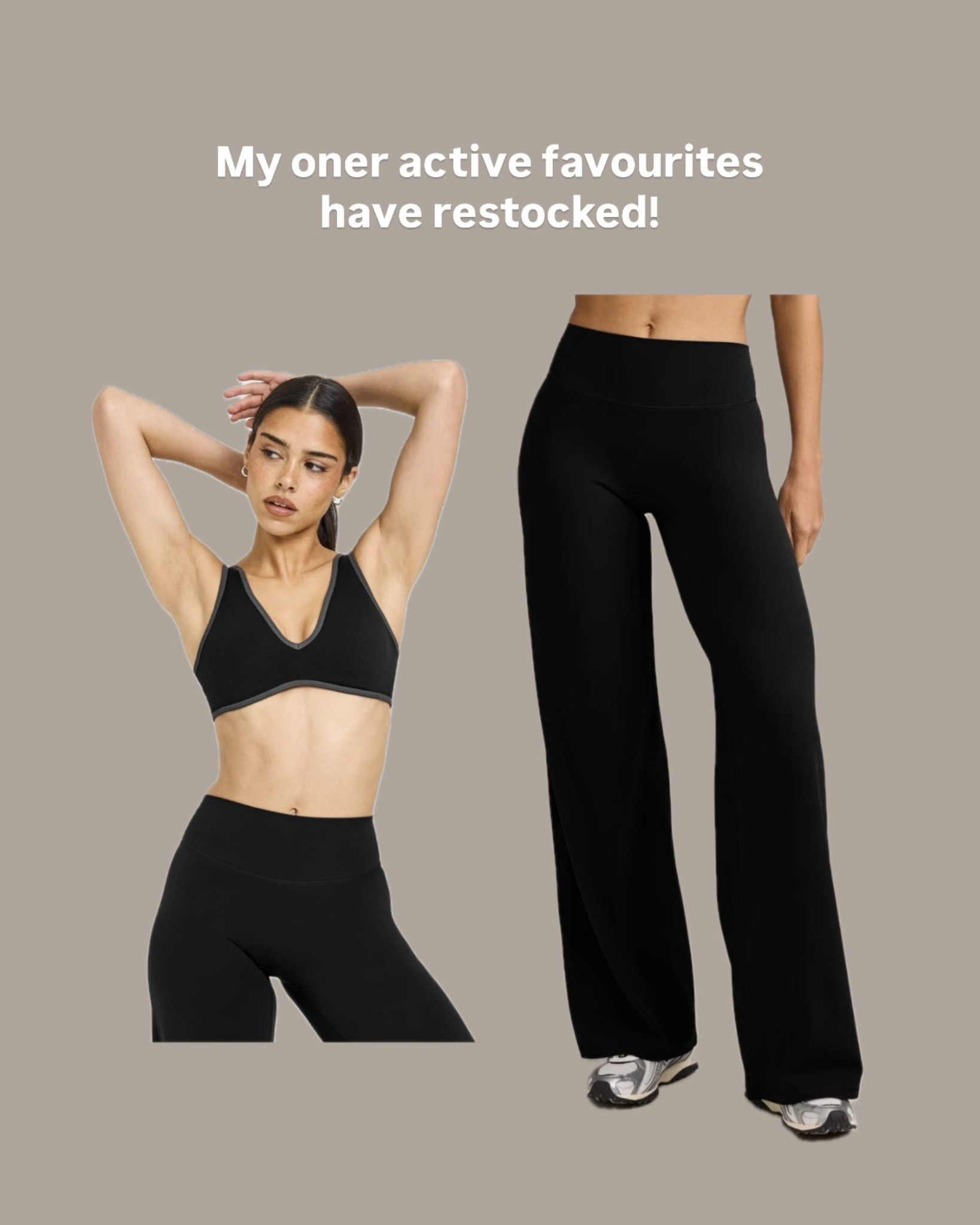 Oner active favourites restock 

#LTKspring #LTKfitness #LTKuk