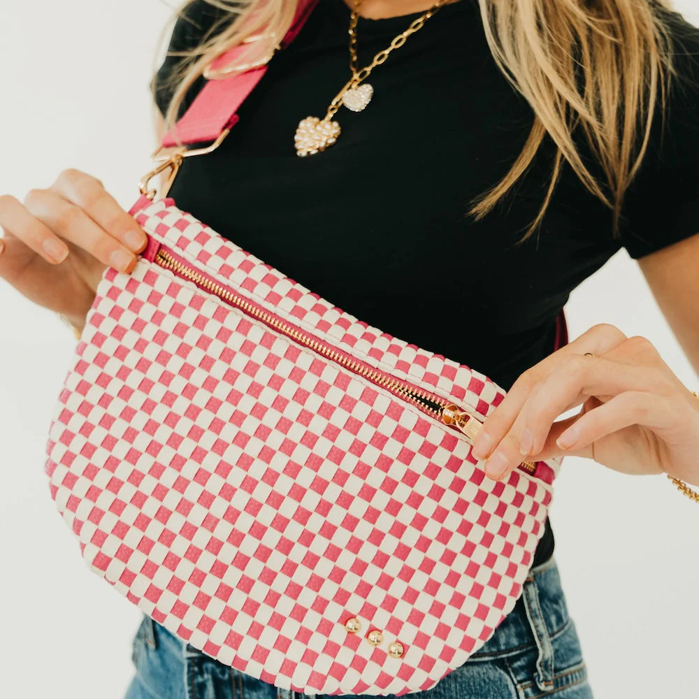 Westlyn Woven Bum Bag  - TOP SELLER | Pretty Simple