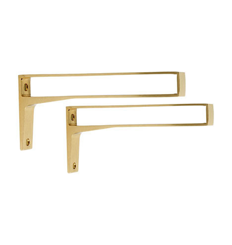 Small Strap Shelf Bracket Item # C0173 | Rejuvenation