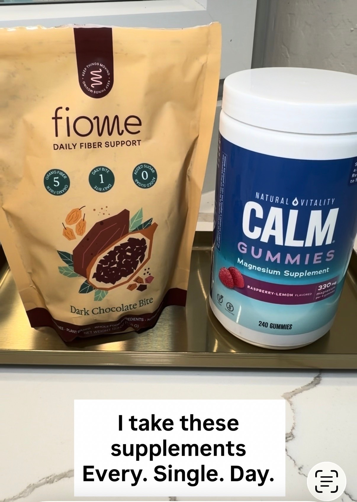 If you’re on a GLP-1 it is absolutely necessary you take fiber and magnesium citrate. 
The end!

#LTKOver40 #LTKselfcare #LTKActive
