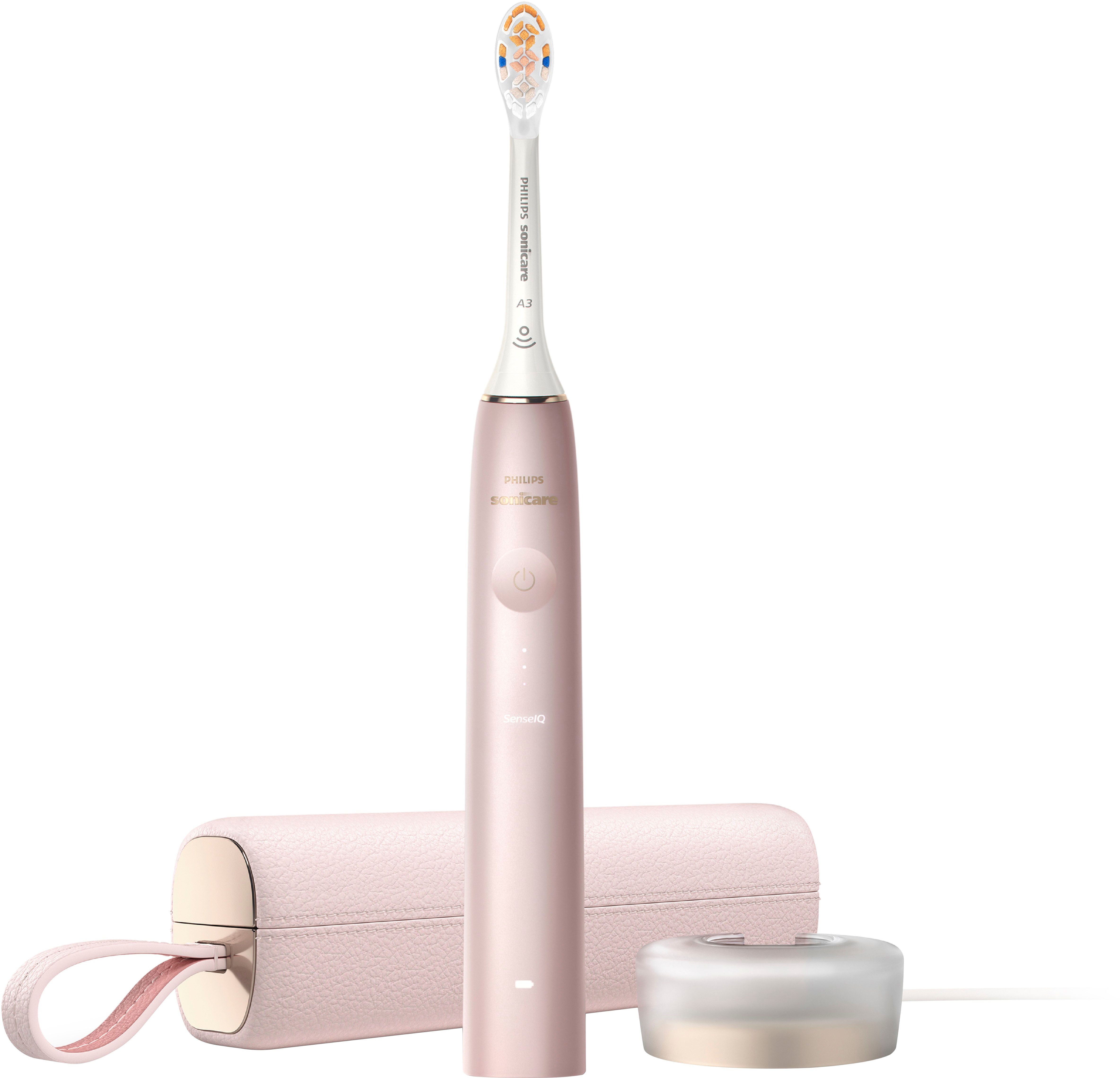 Philips Sonicare 9900 Prestige Rechargeable Electric Toothbrush with SenseIQ Pink HX9990/13 - Bes... | Best Buy U.S.