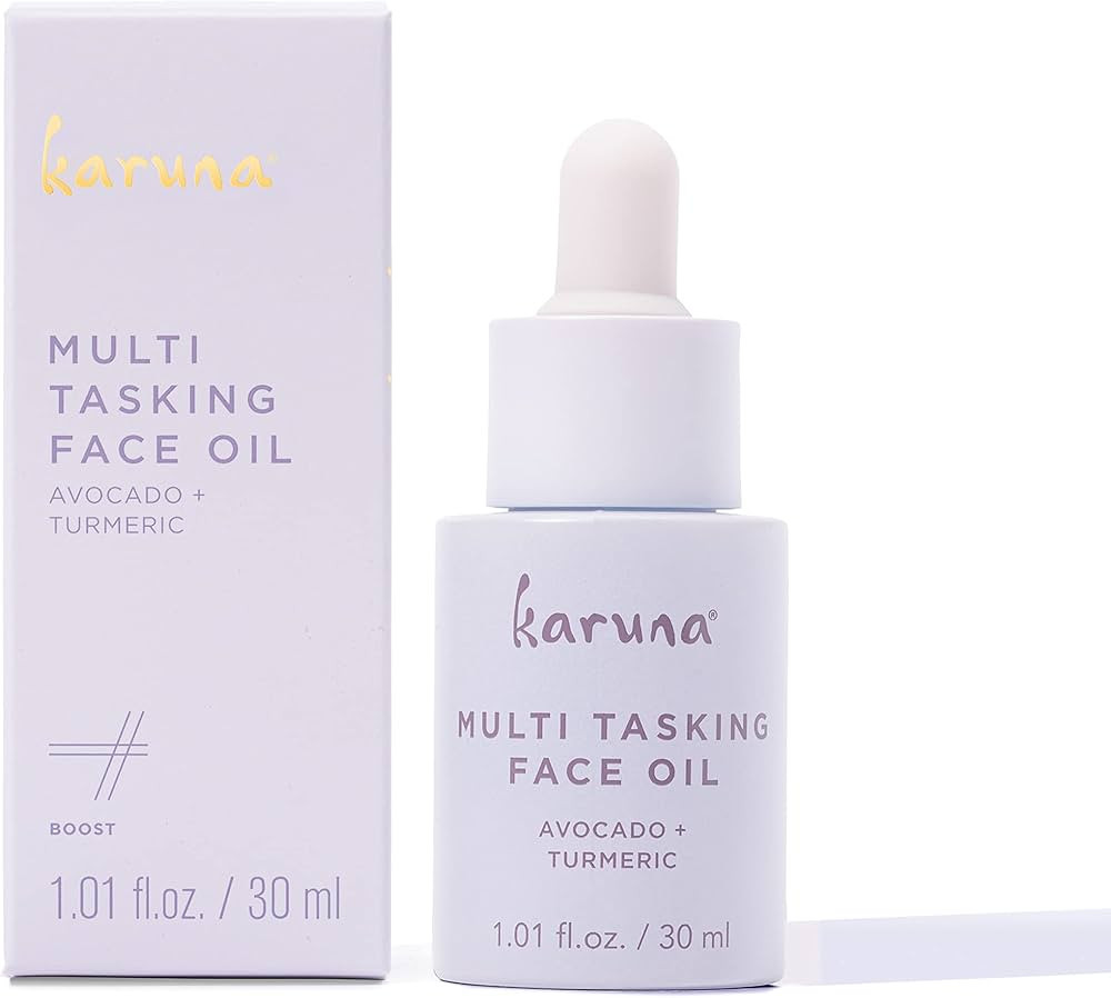 Karuna Skin - Multi Tasking Face Oil, Moisturizing & Hydrating Facial Oil for Women & Men, Radian... | Amazon (US)