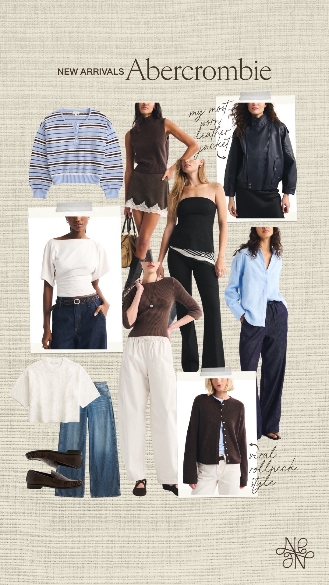 25-50% OFF all jeans + 20% off almost everything else!! Use code DENIMAF for an extra 15% OFF!!

fall outfit, fall fashion, abercrombie jeans, abercrombie denim, sale alert, abercrombie sale, back to school outfits, teacher outfits, date night outfits, mom outfit, postpartum outfit

#LTKSeasonal #LTKSaleAlert
